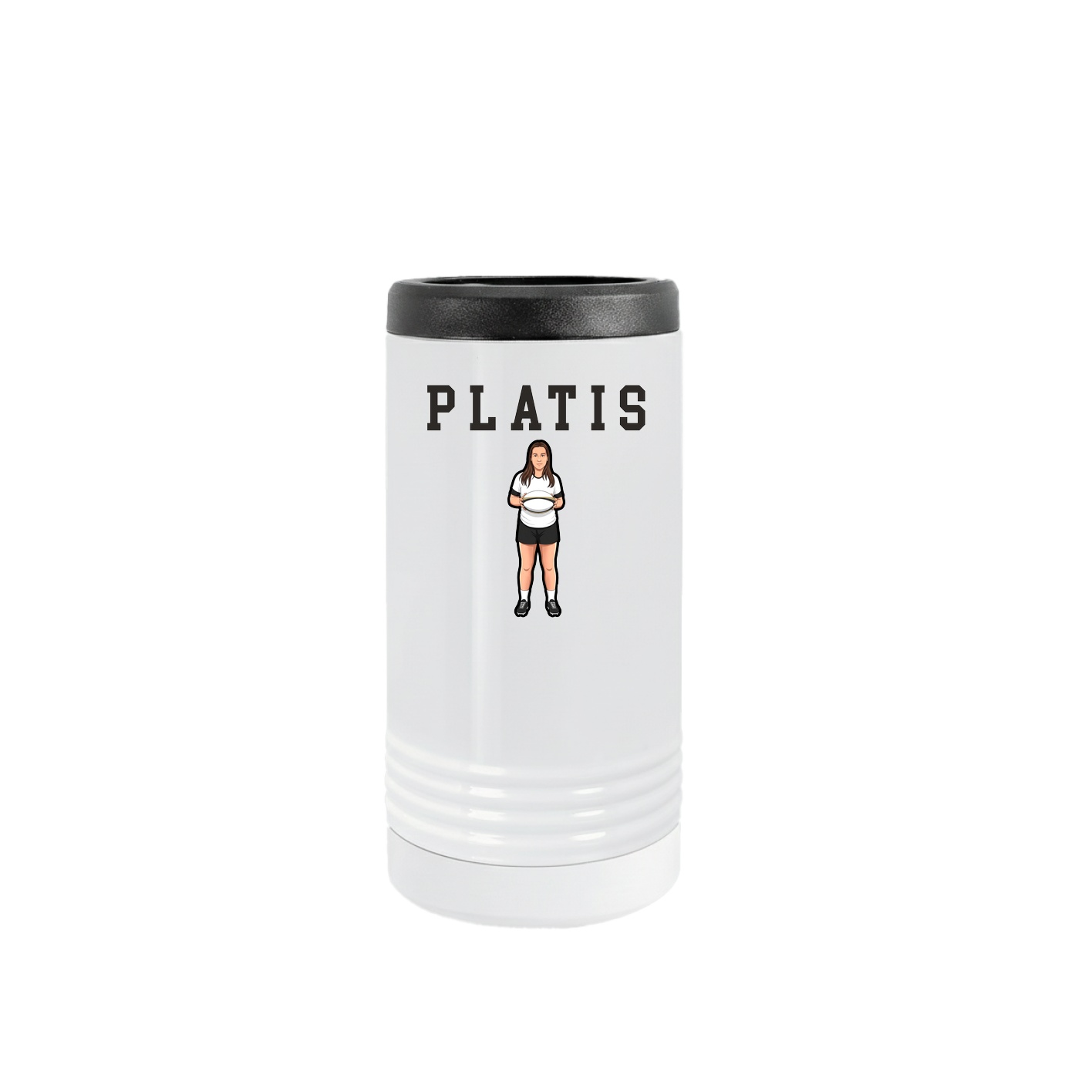 Slim Beverage Holder — Shirsey in White