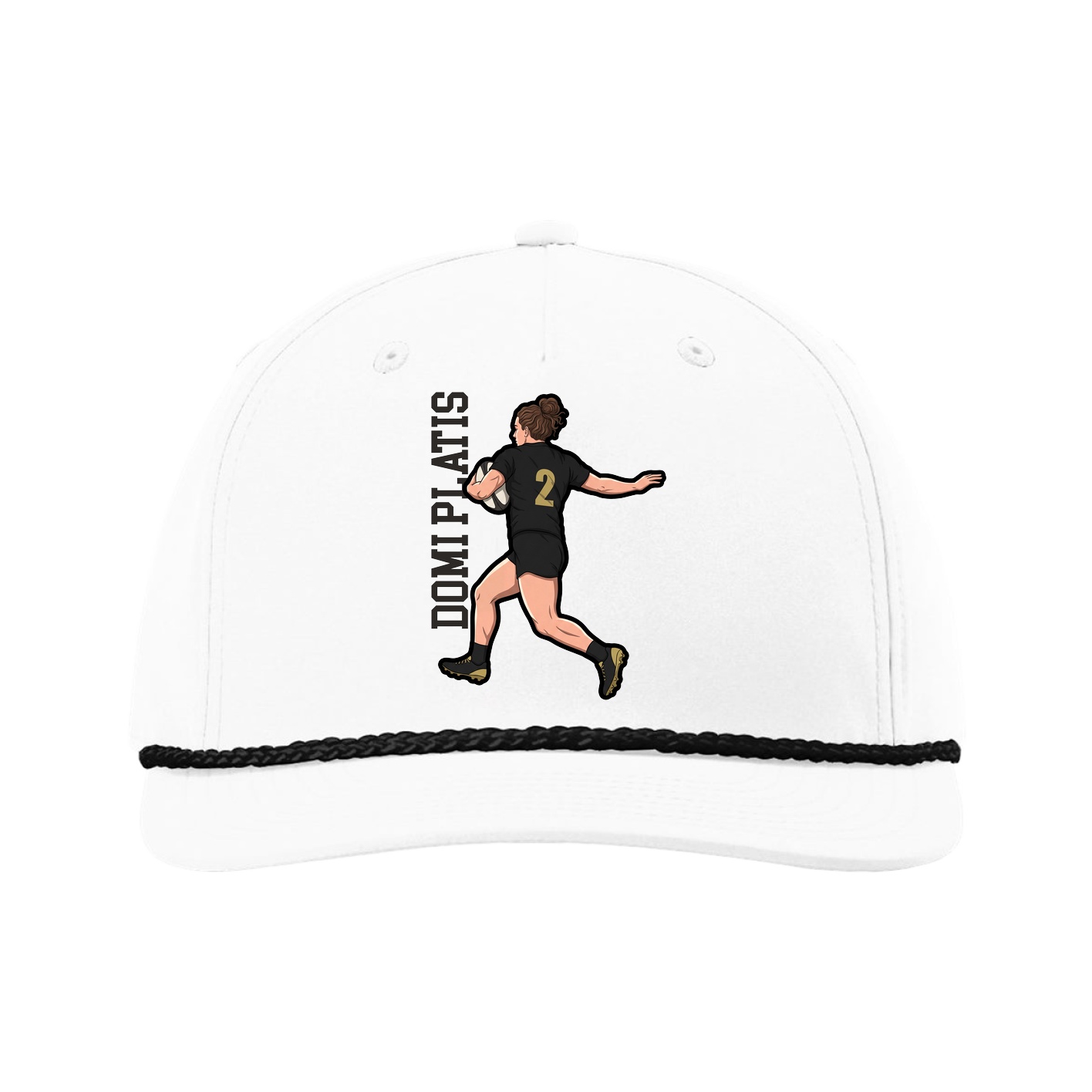 Five-Panel Classic Rope Cap