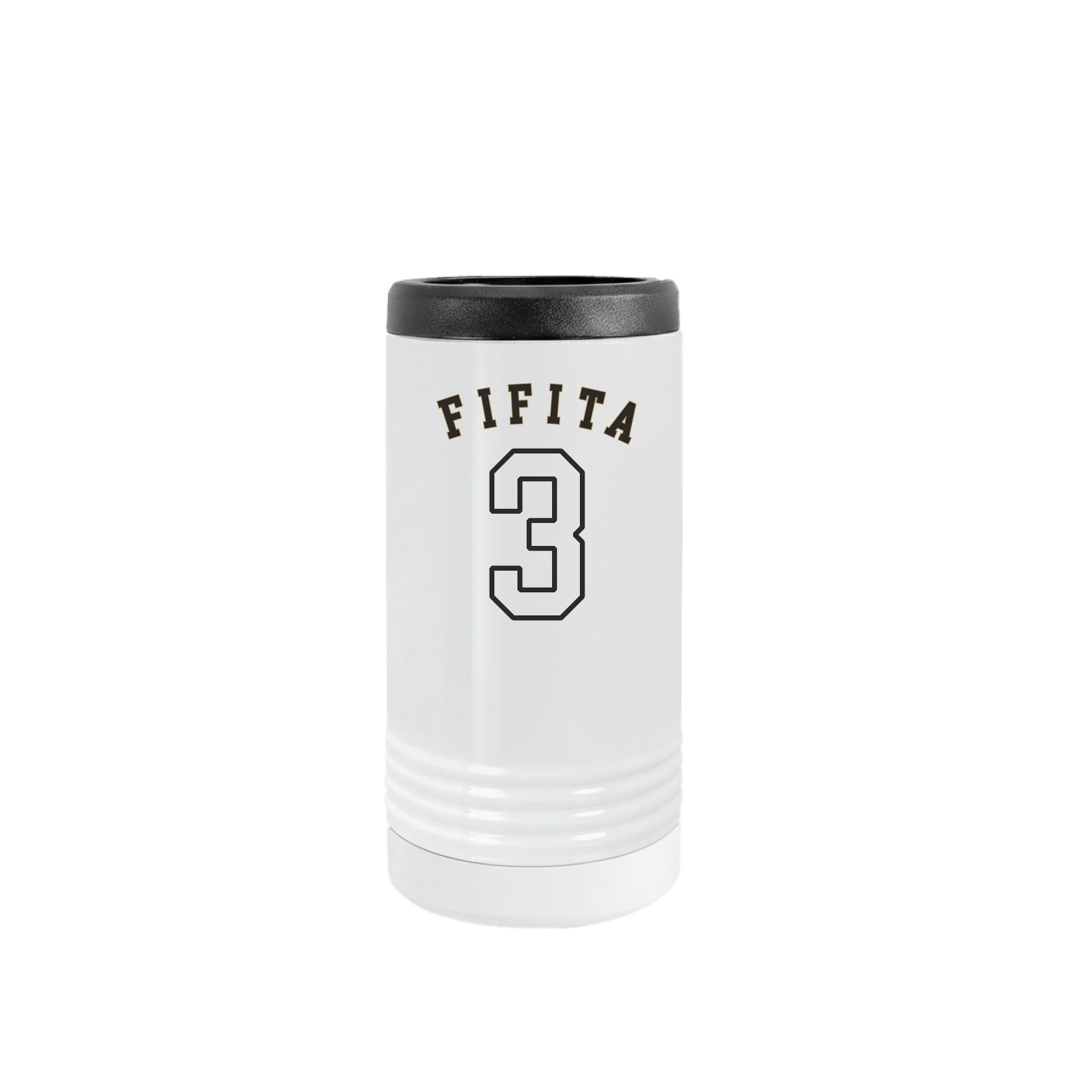 Slim Beverage Holder — Shirsey Arch in White