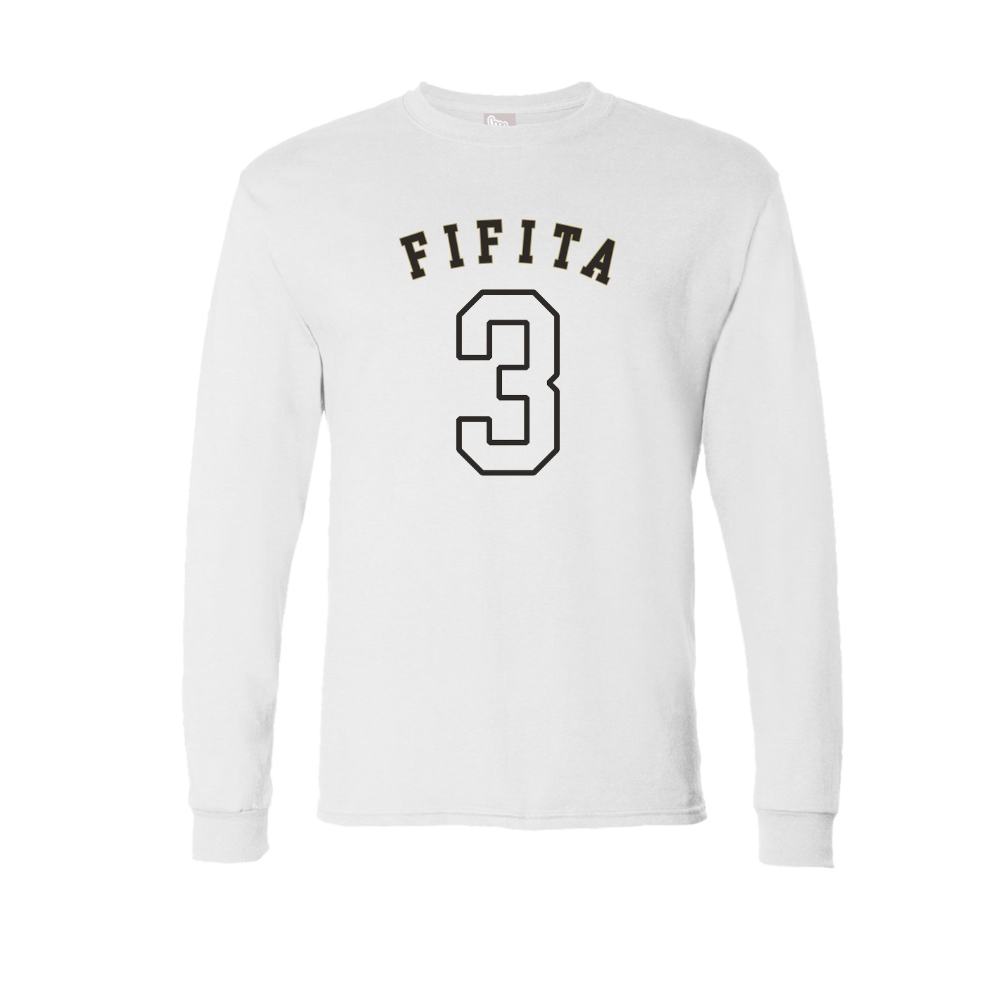 Long Sleeve Tee — Shirsey Arch in White