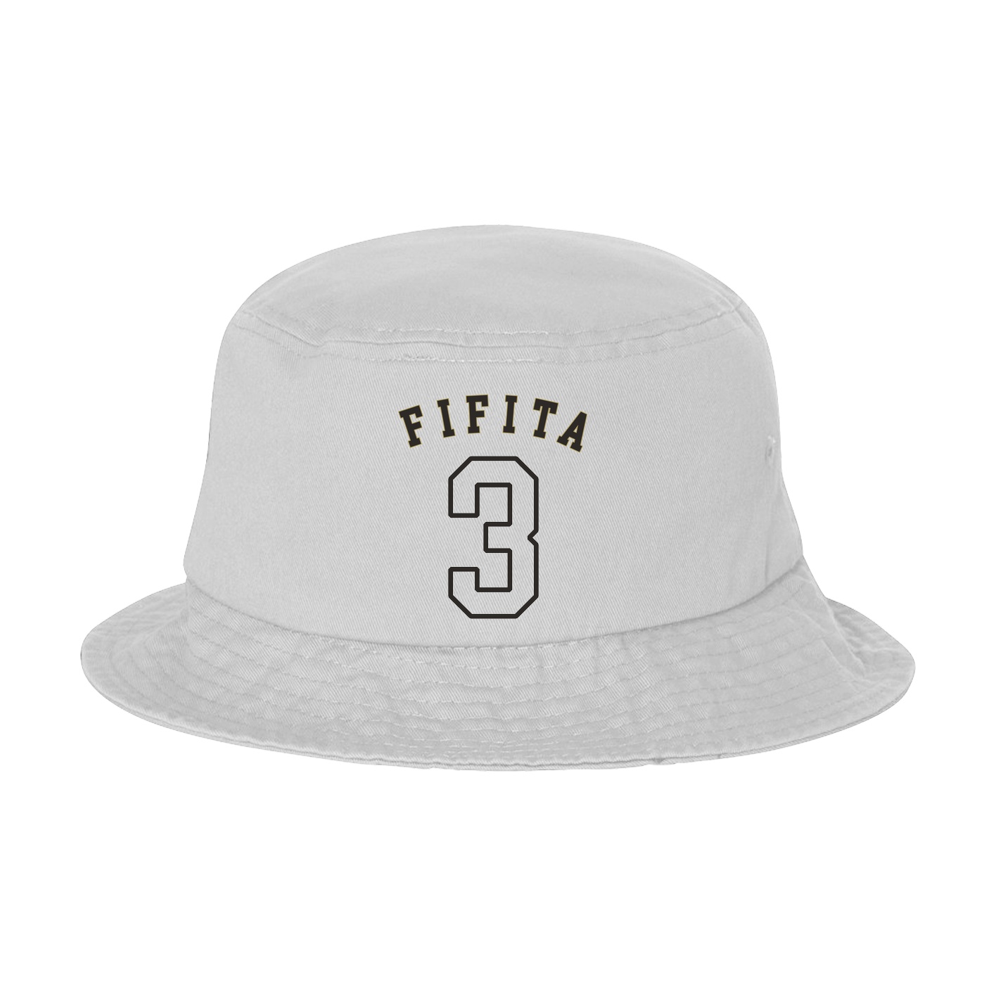 Bucket Cap — Shirsey Arch in White