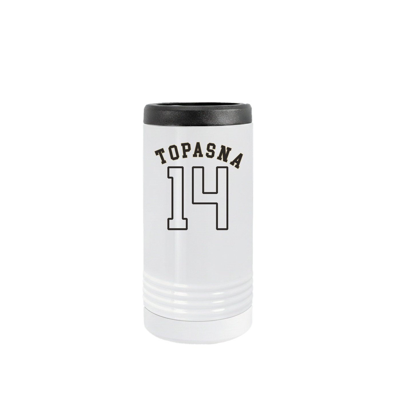 Slim Beverage Holder — Shirsey Arch in White