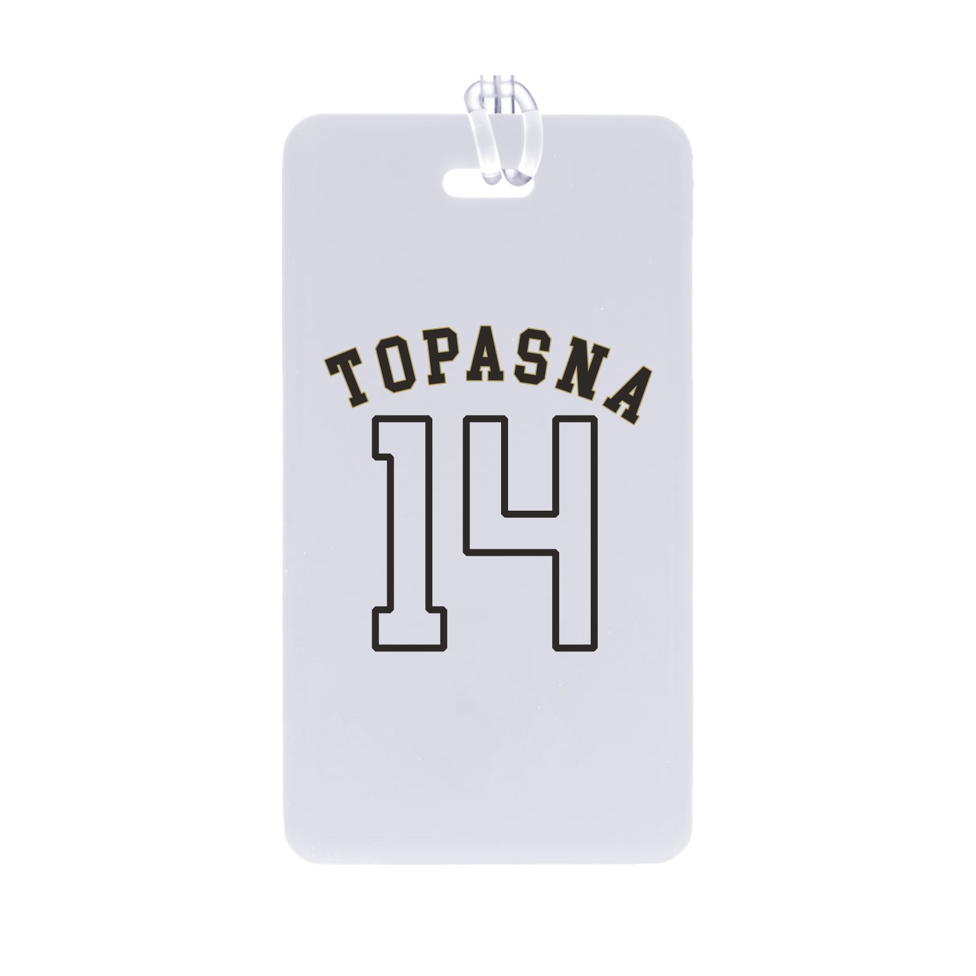 Bag Tag — Shirsey Arch in Classic