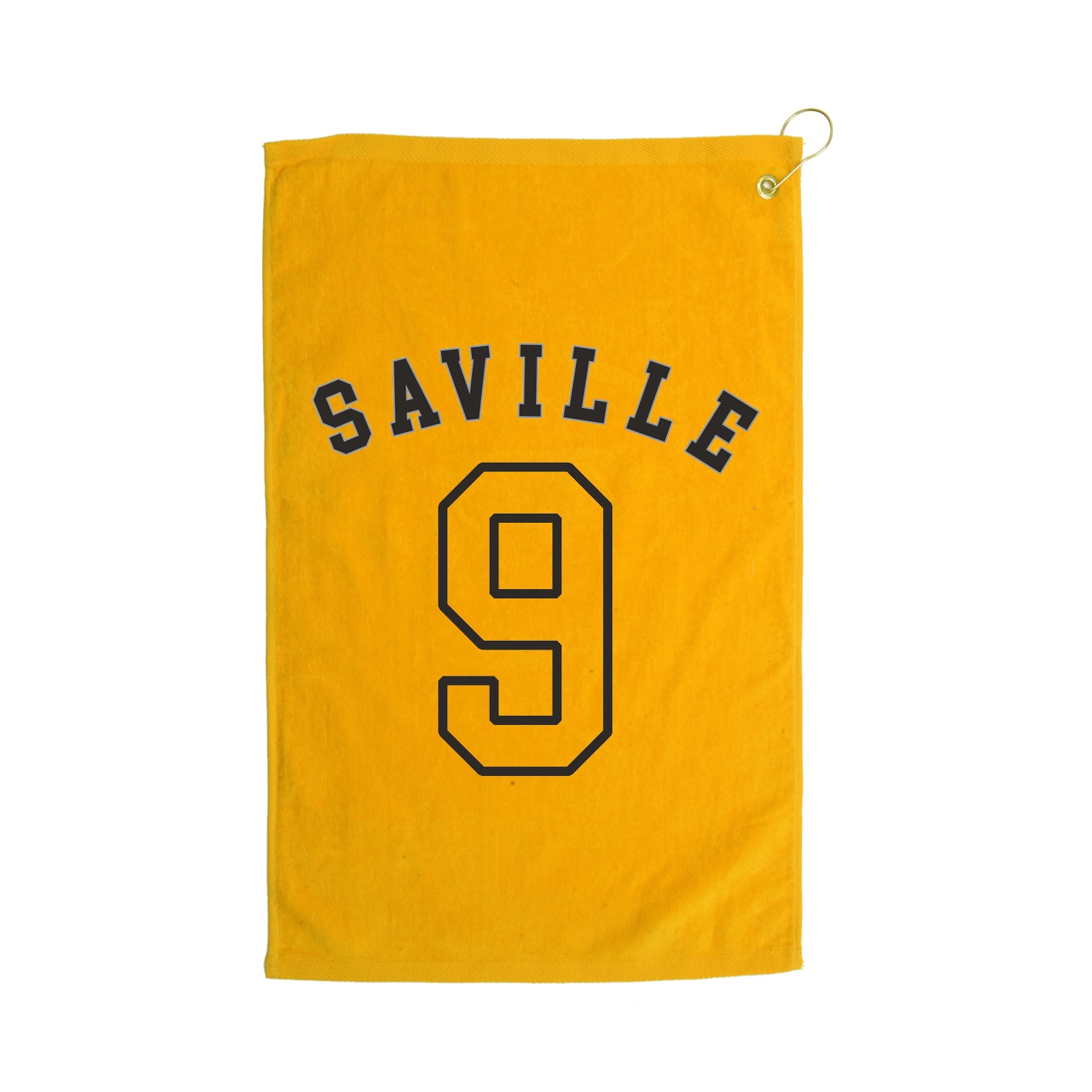 Golf Towel — Shirsey Arch in Gold