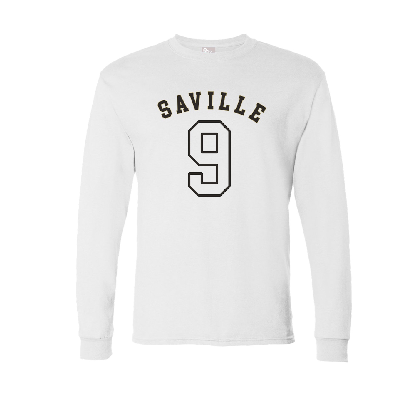 Long Sleeve Tee — Shirsey Arch in White