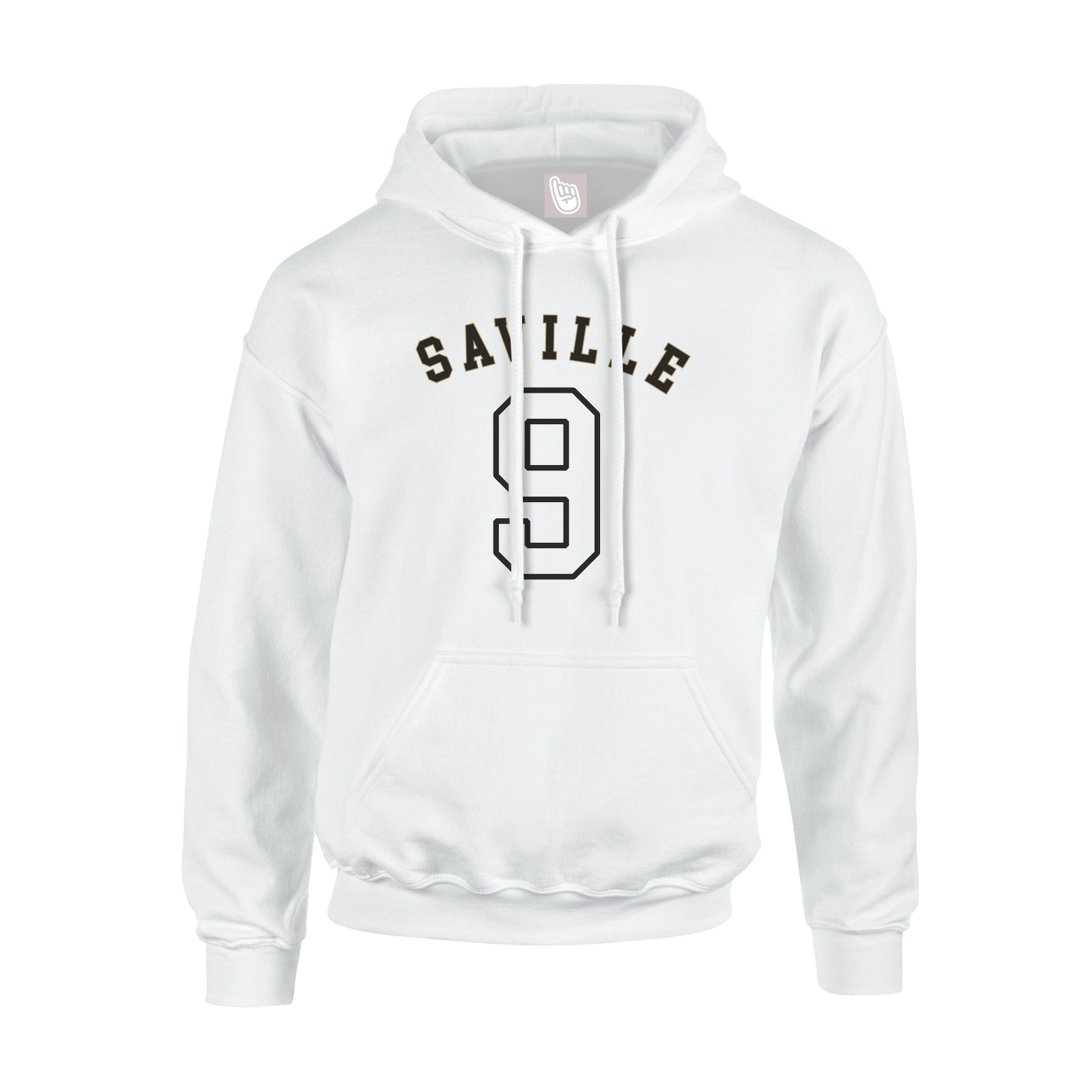 Hoodie — Shirsey Arch in White