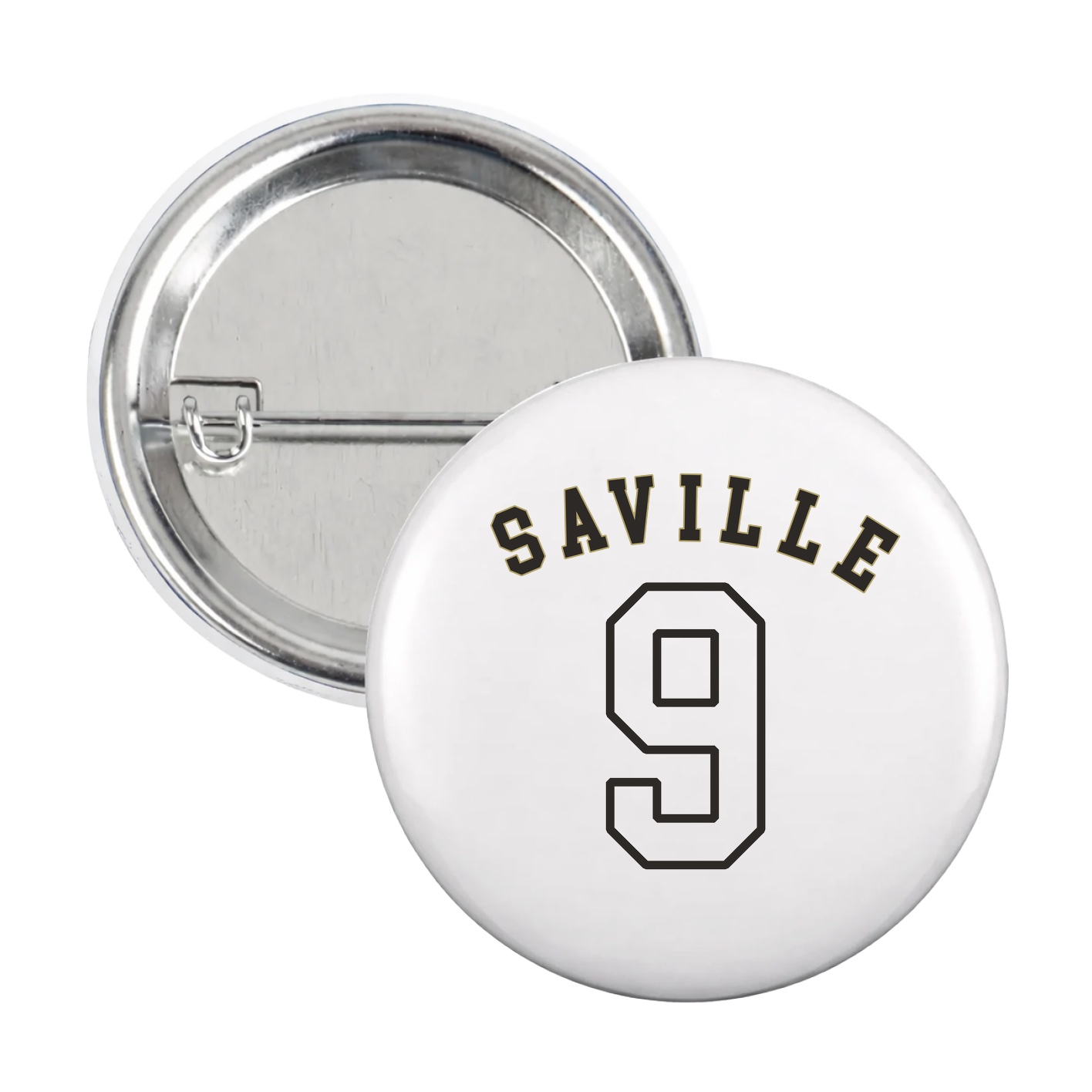 Game Day Button — Shirsey Arch in White