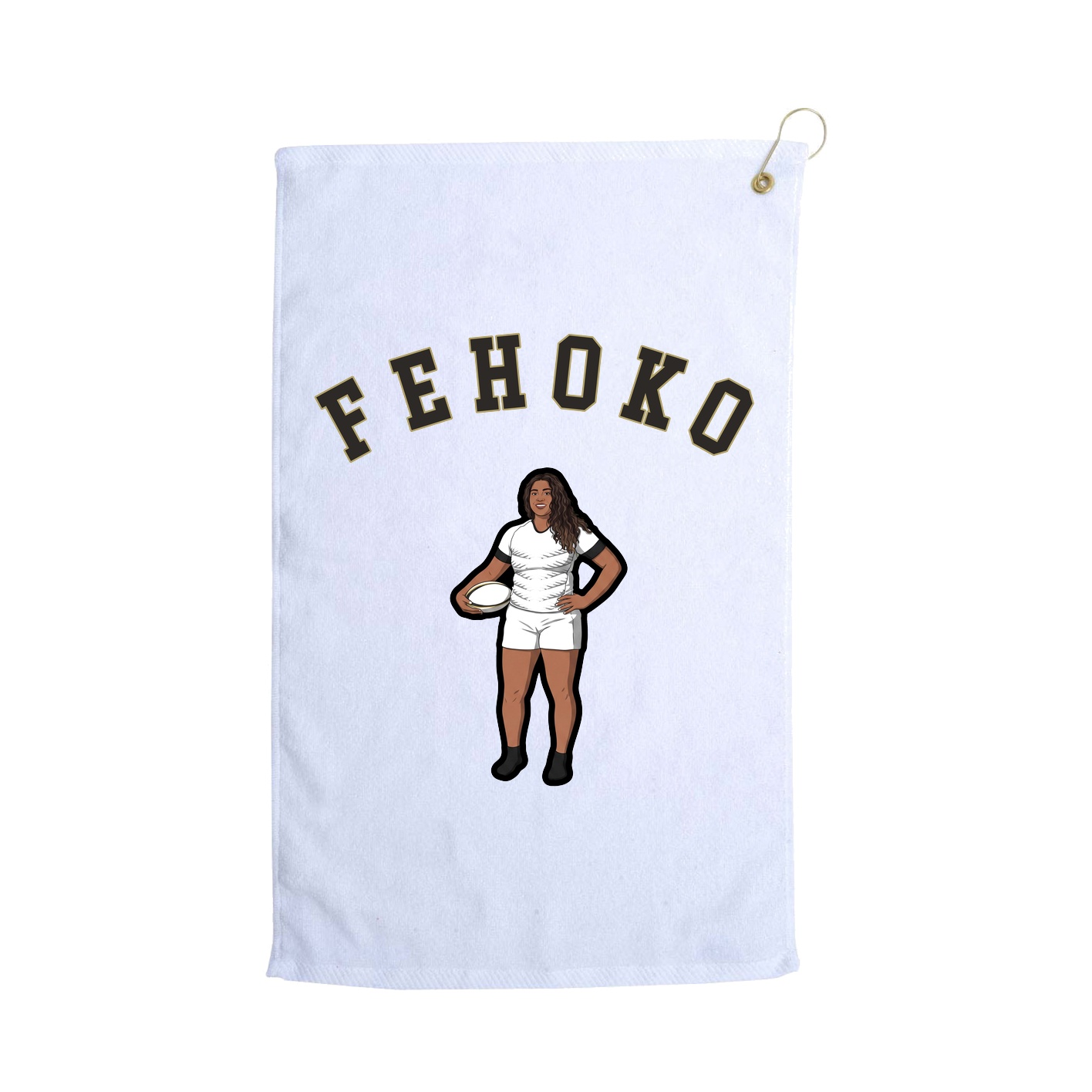 Terry Velour Golf Towel