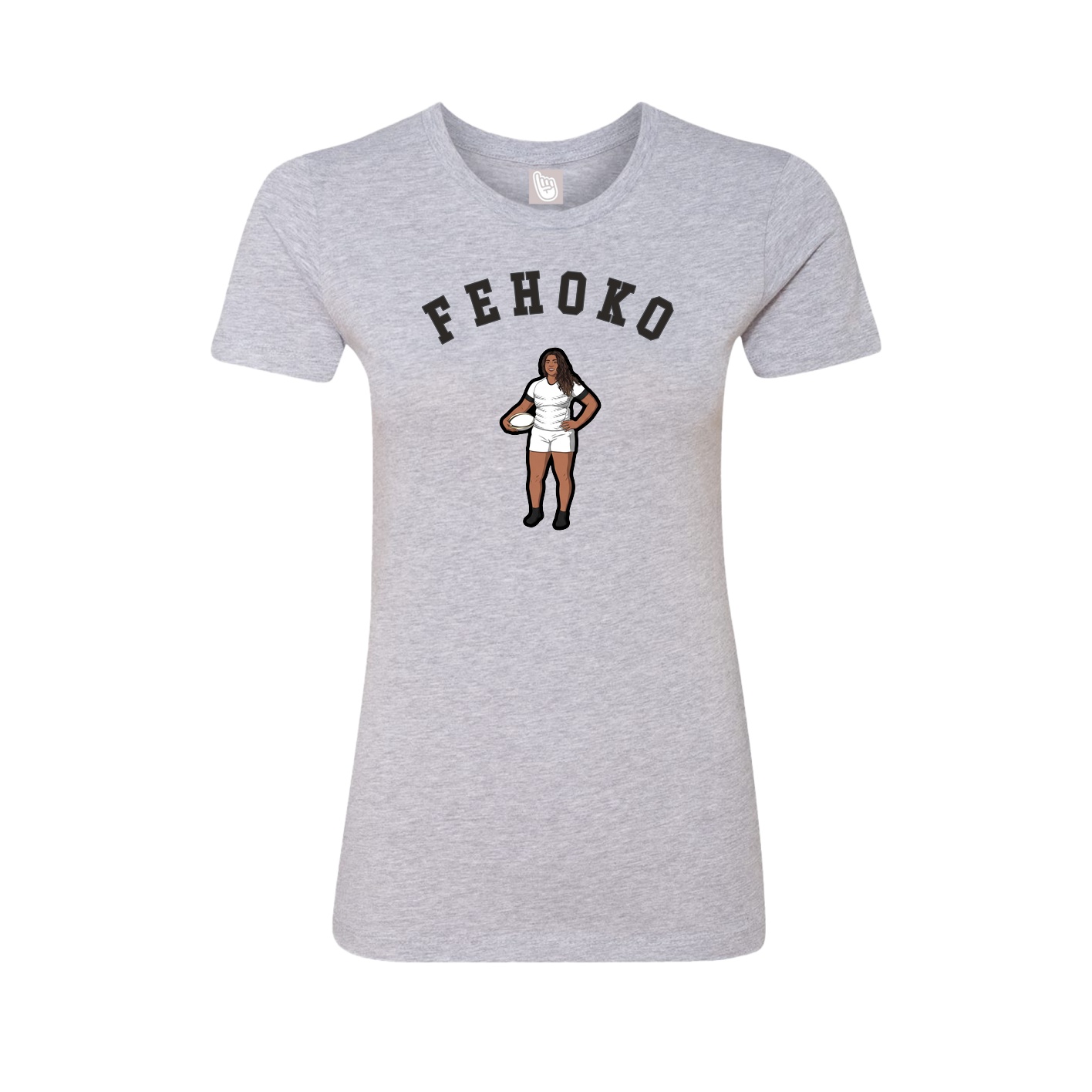Womens Tee — Shirsey Arch in Grey