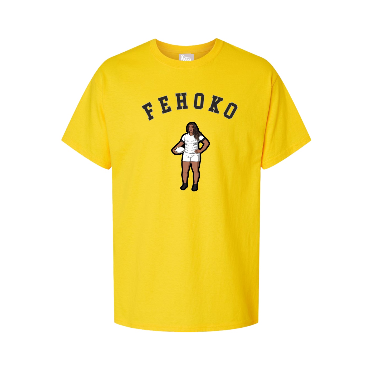 Youth Tee — Shirsey Arch in Gold