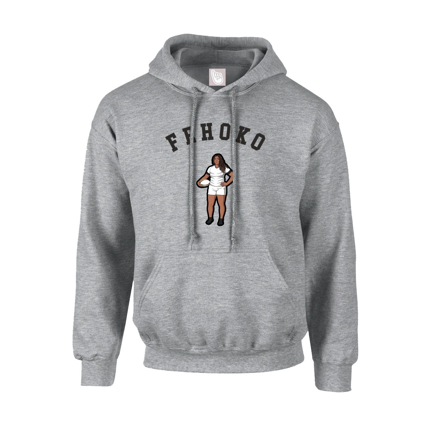 Hoodie — Shirsey Arch in Grey