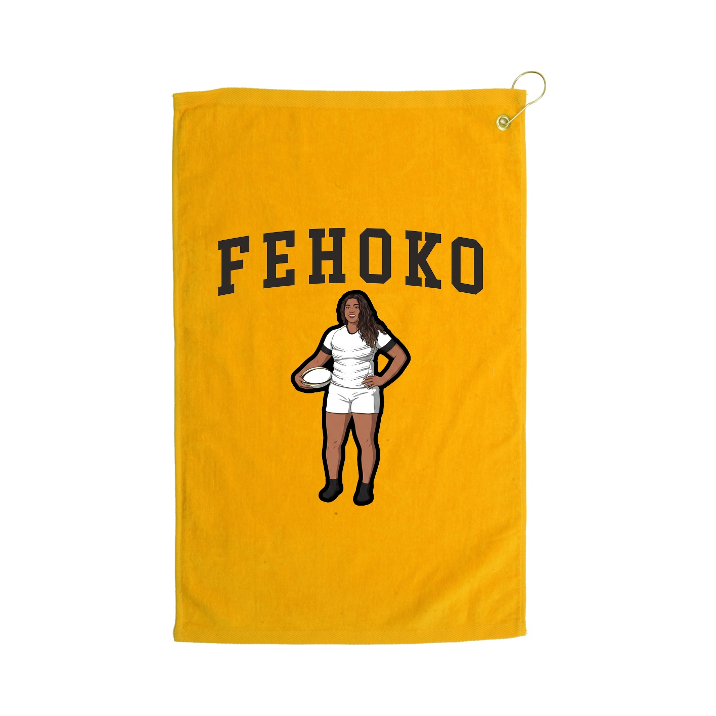 Terry Velour Golf Towel