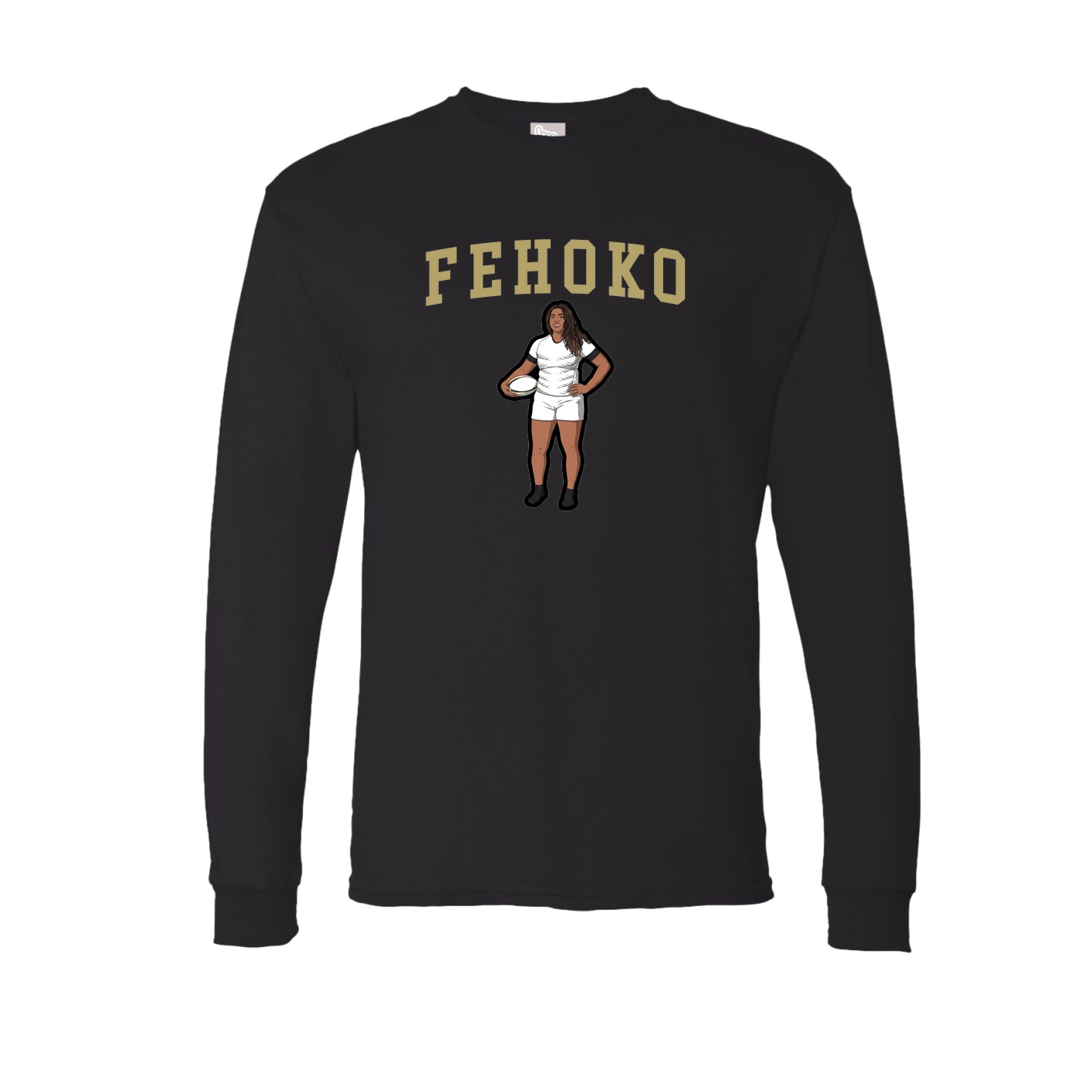 Long Sleeve Tee — Shirsey in Black