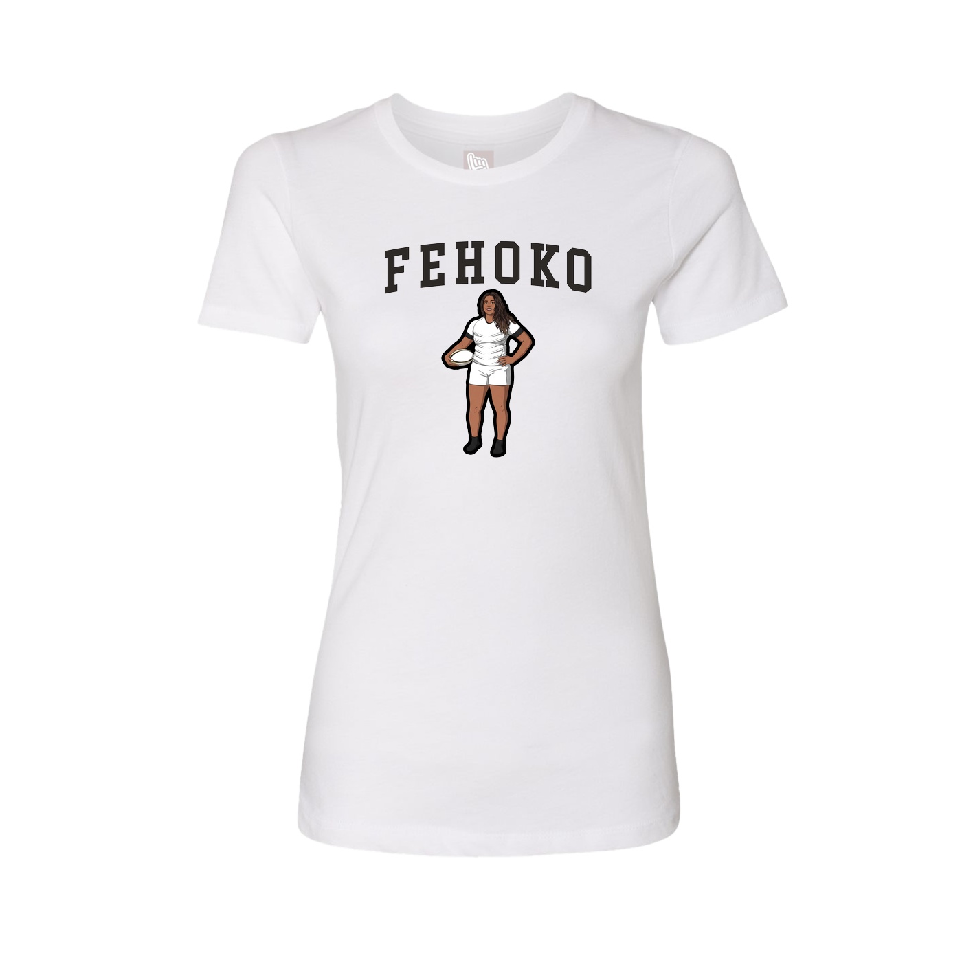 Fitted Women's Tee — Shirsey in White