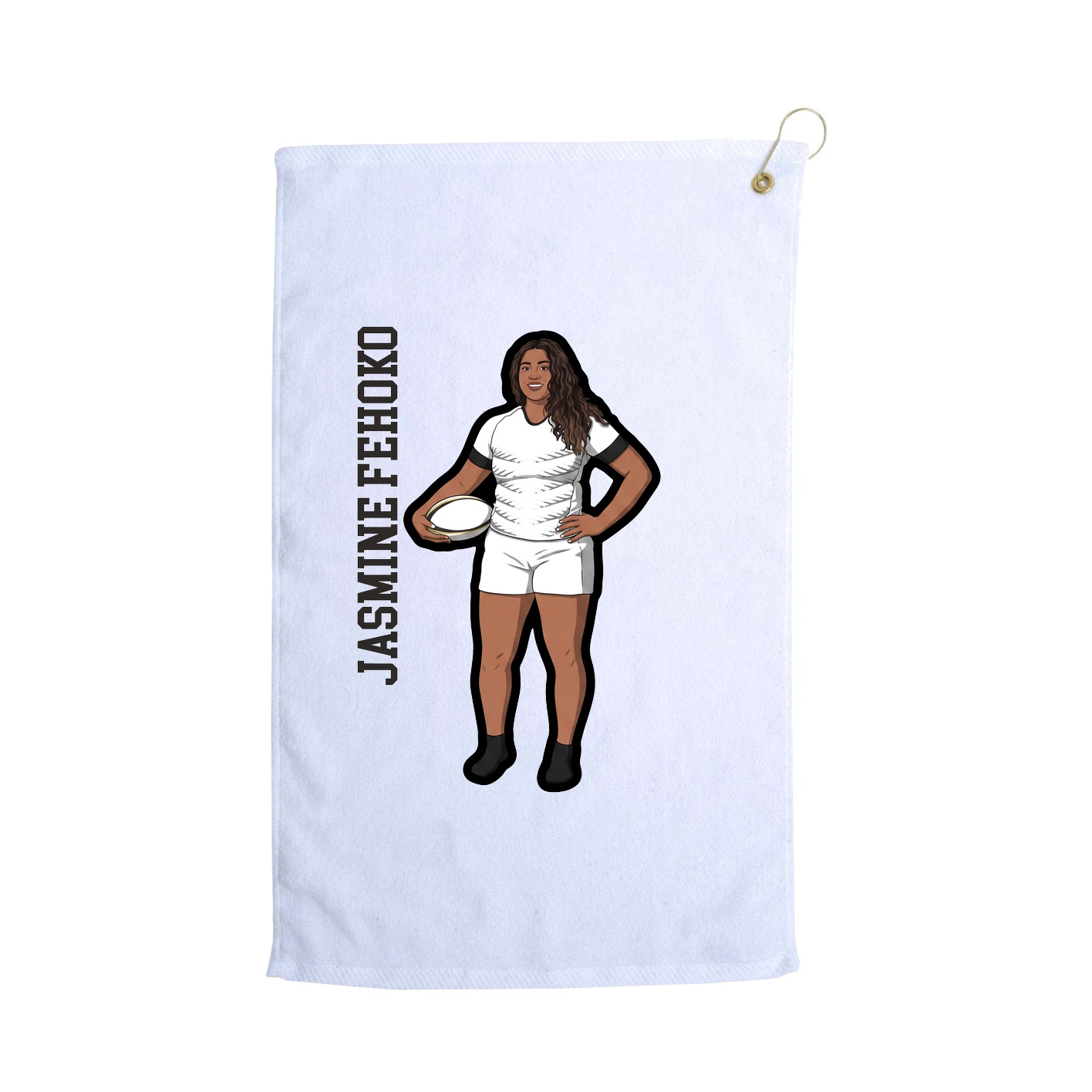 Terry Velour Golf Towel