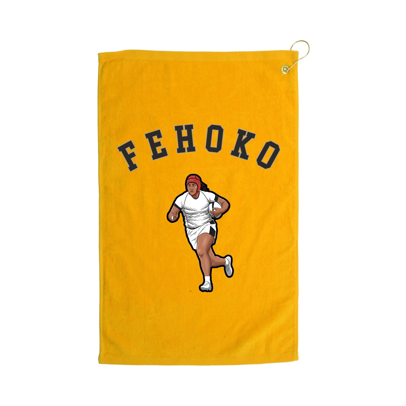 Terry Velour Golf Towel