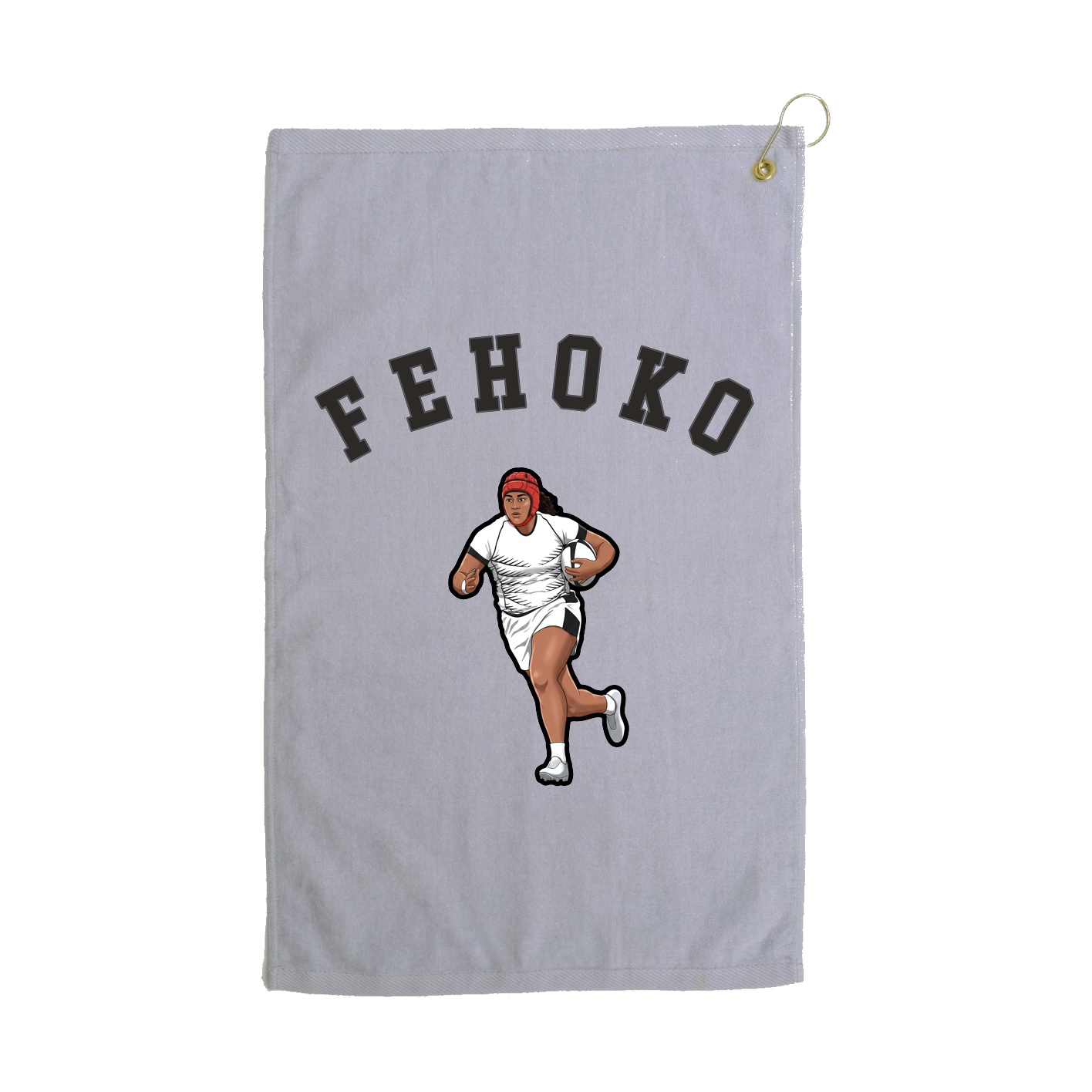 Golf Towel — Shirsey Arch in Grey