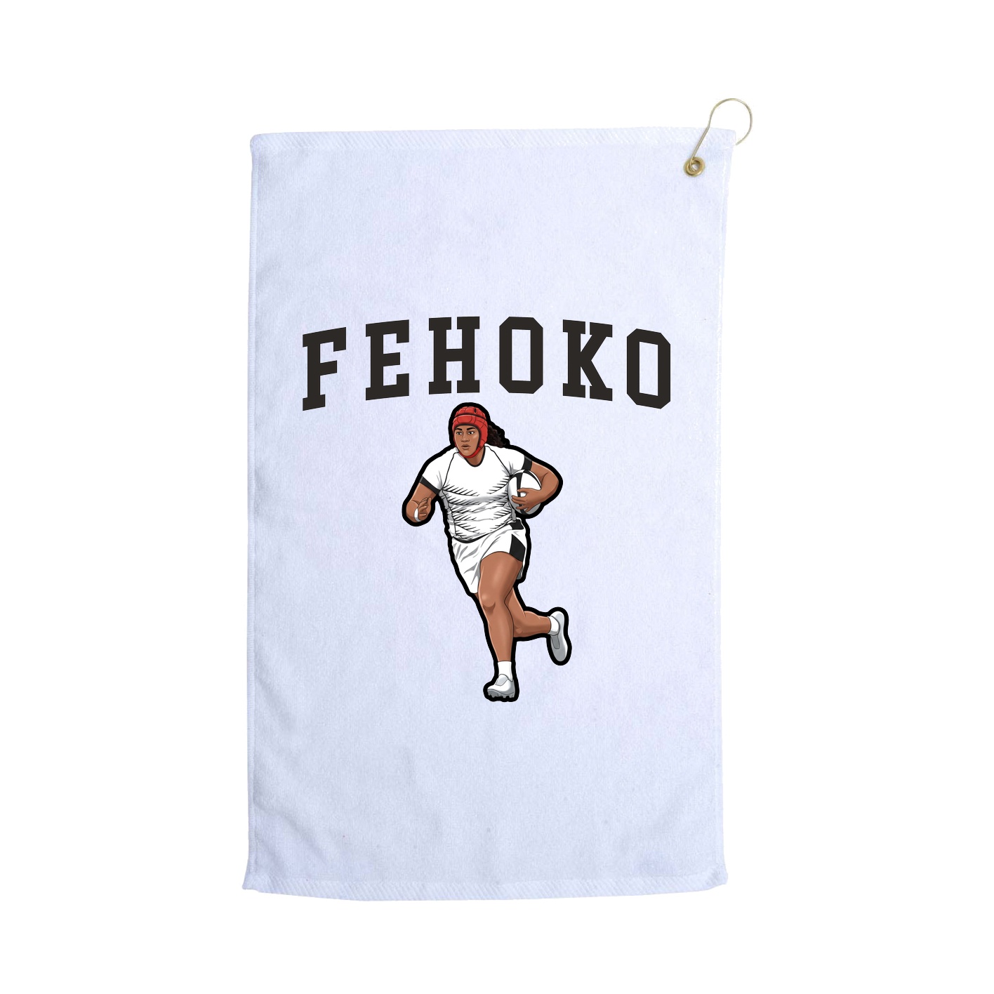 Terry Velour Golf Towel