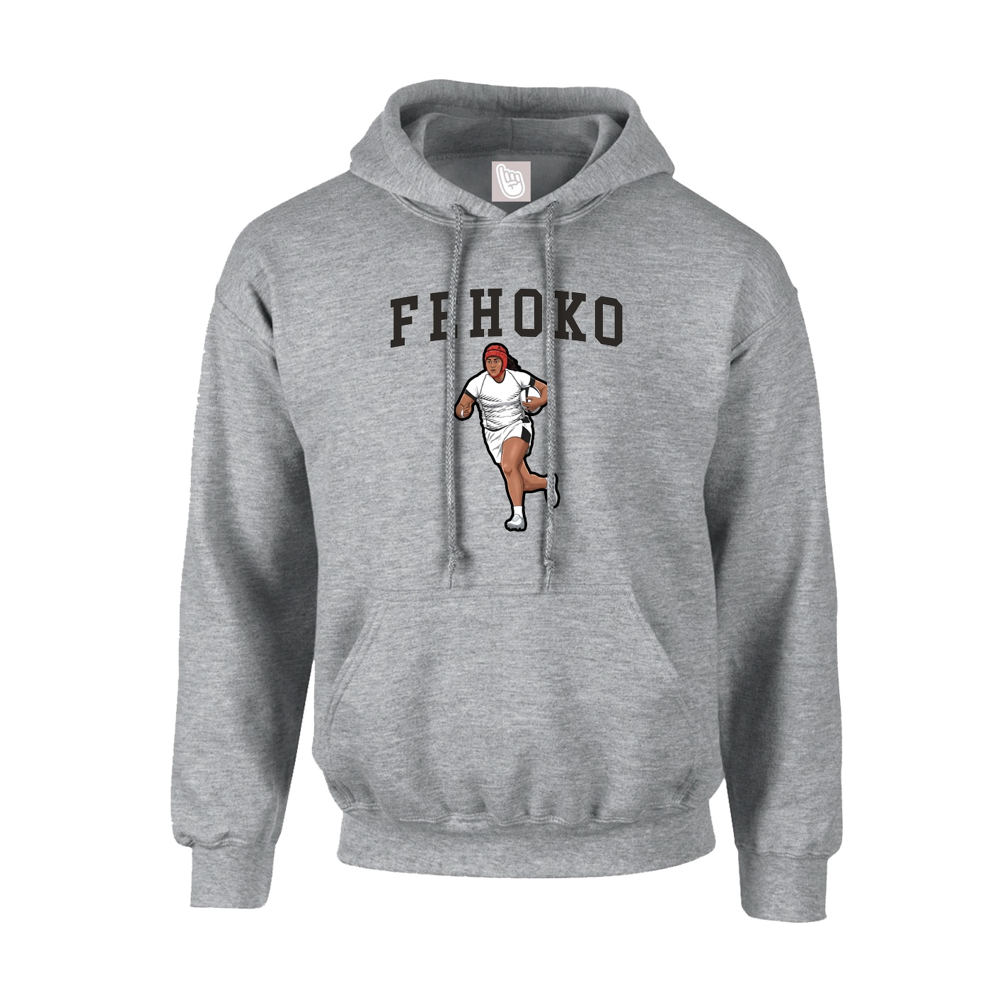 Youth Hoodie — Shirsey in Grey