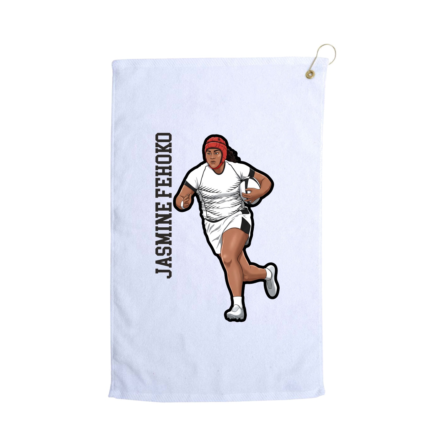 Terry Velour Golf Towel