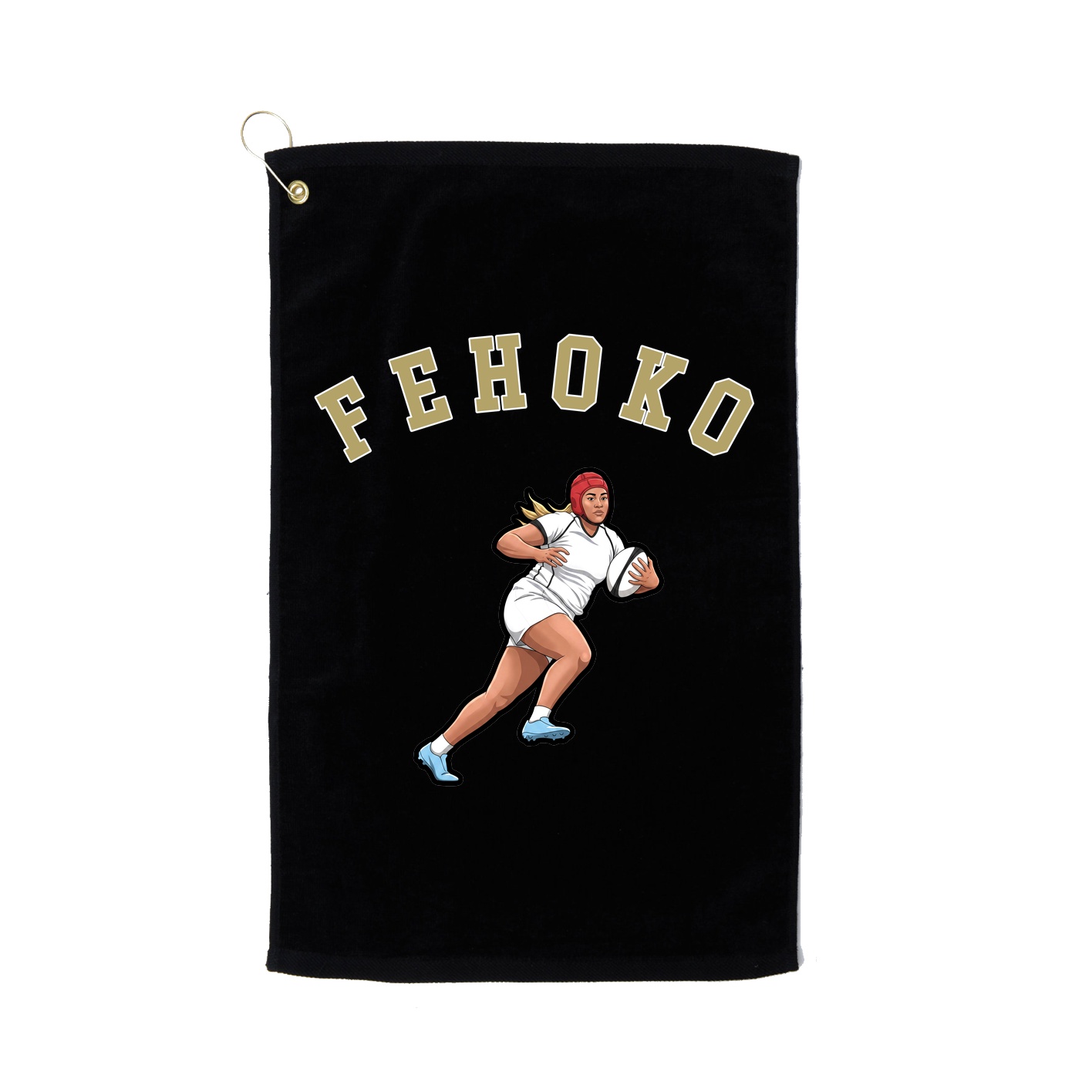 Terry Velour Golf Towel
