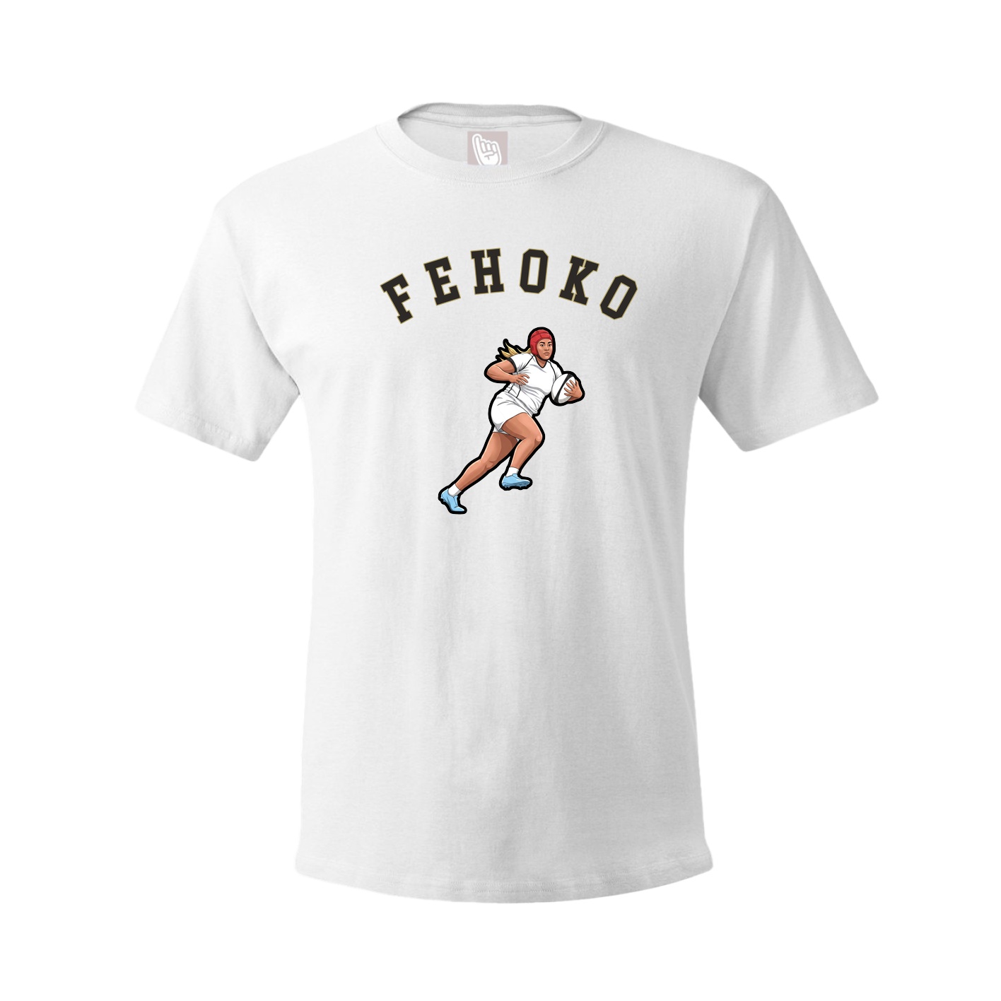 Tee — Shirsey Arch in White