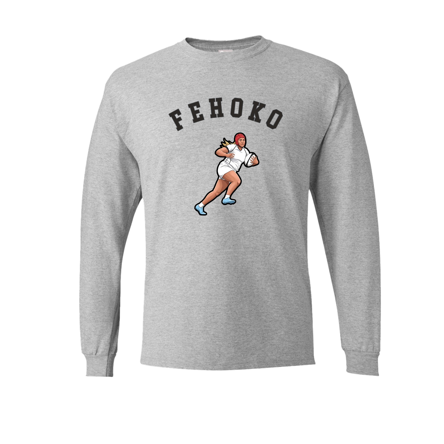 Long Sleeve Tee — Shirsey Arch in Grey