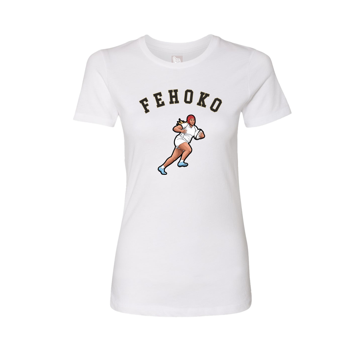Womens Tee — Shirsey Arch in White