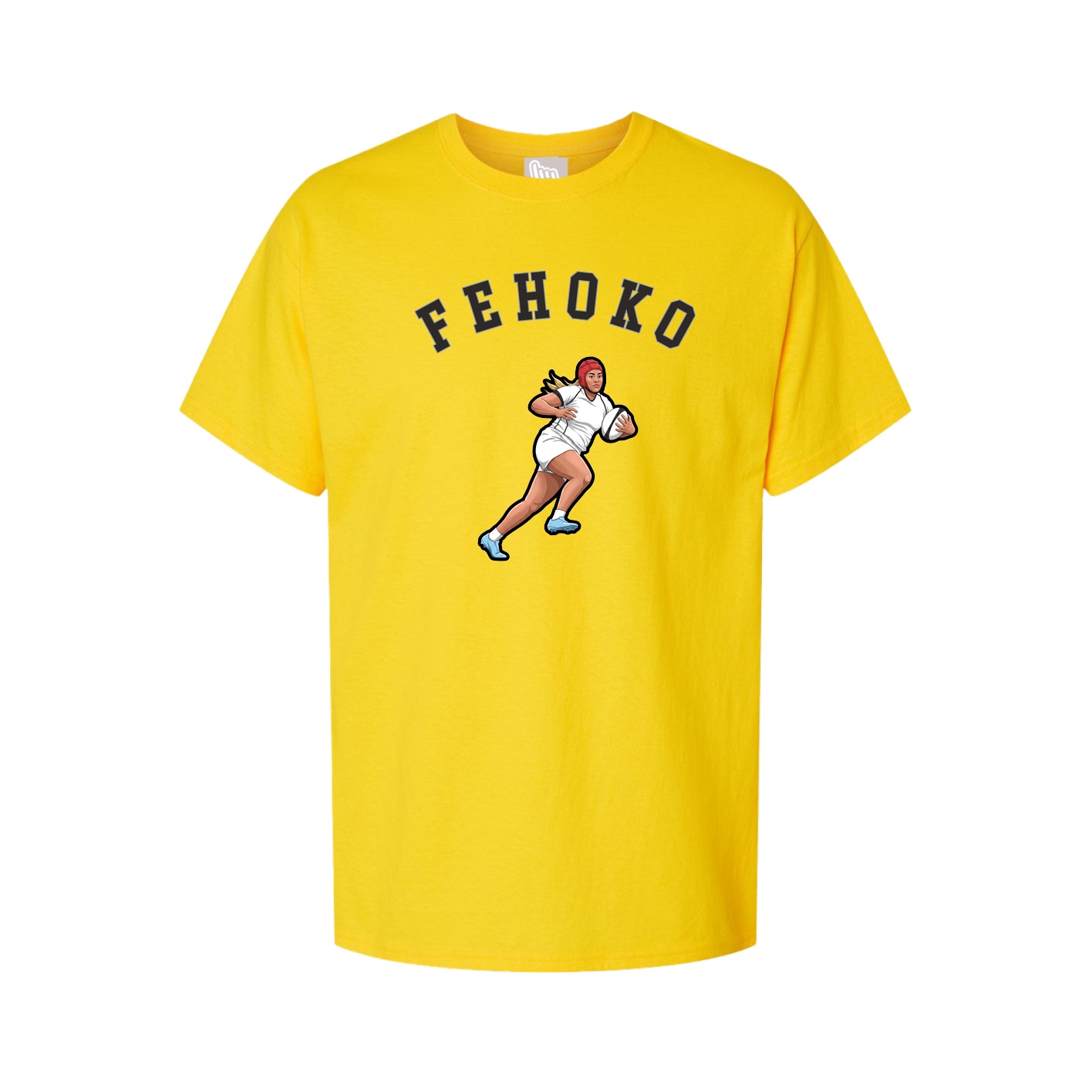 Youth Tee — Shirsey Arch in Gold