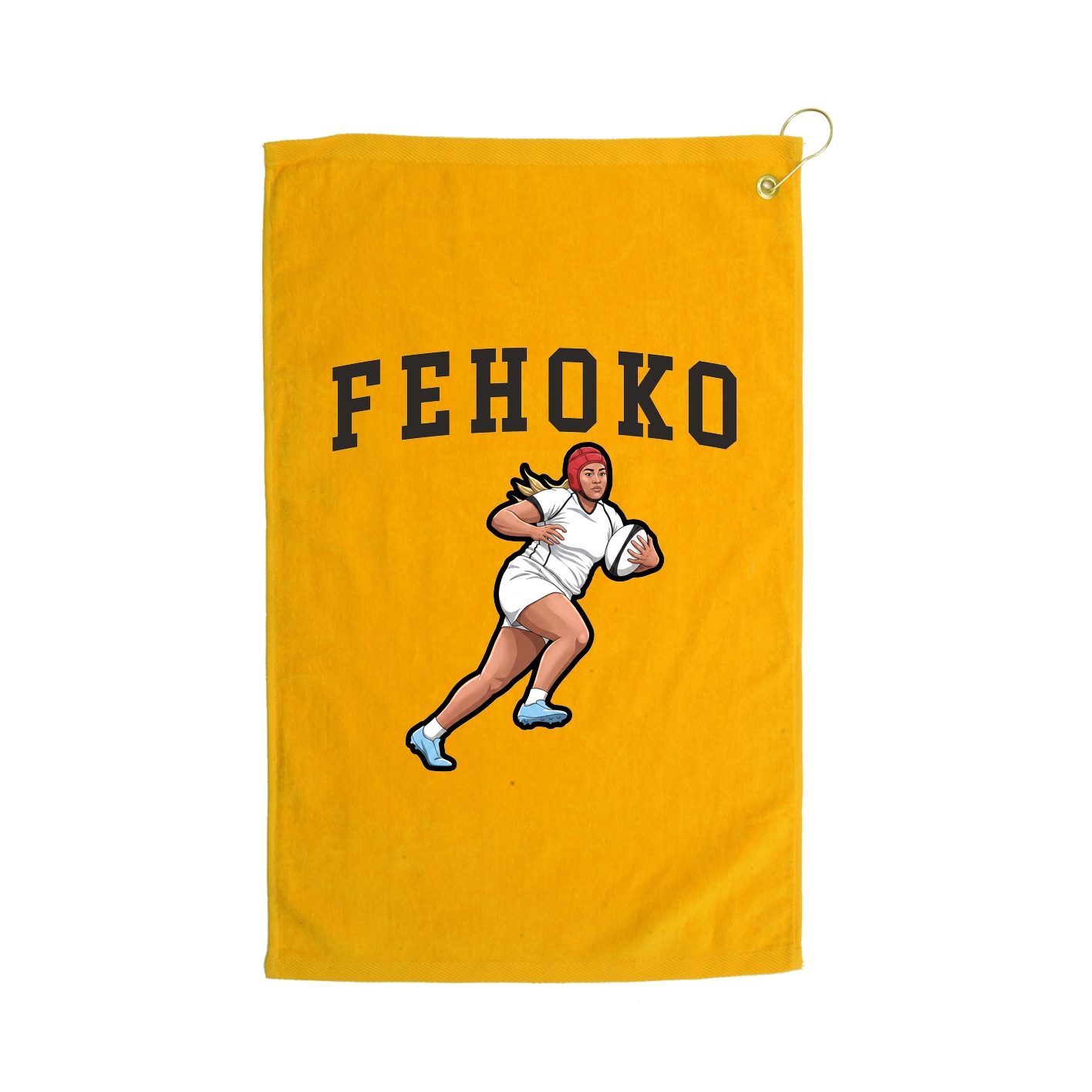 Golf Towel — Shirsey in Gold