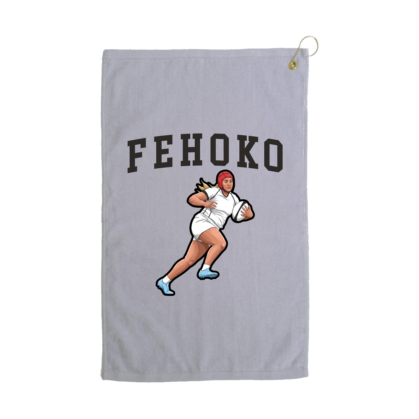 Terry Velour Golf Towel