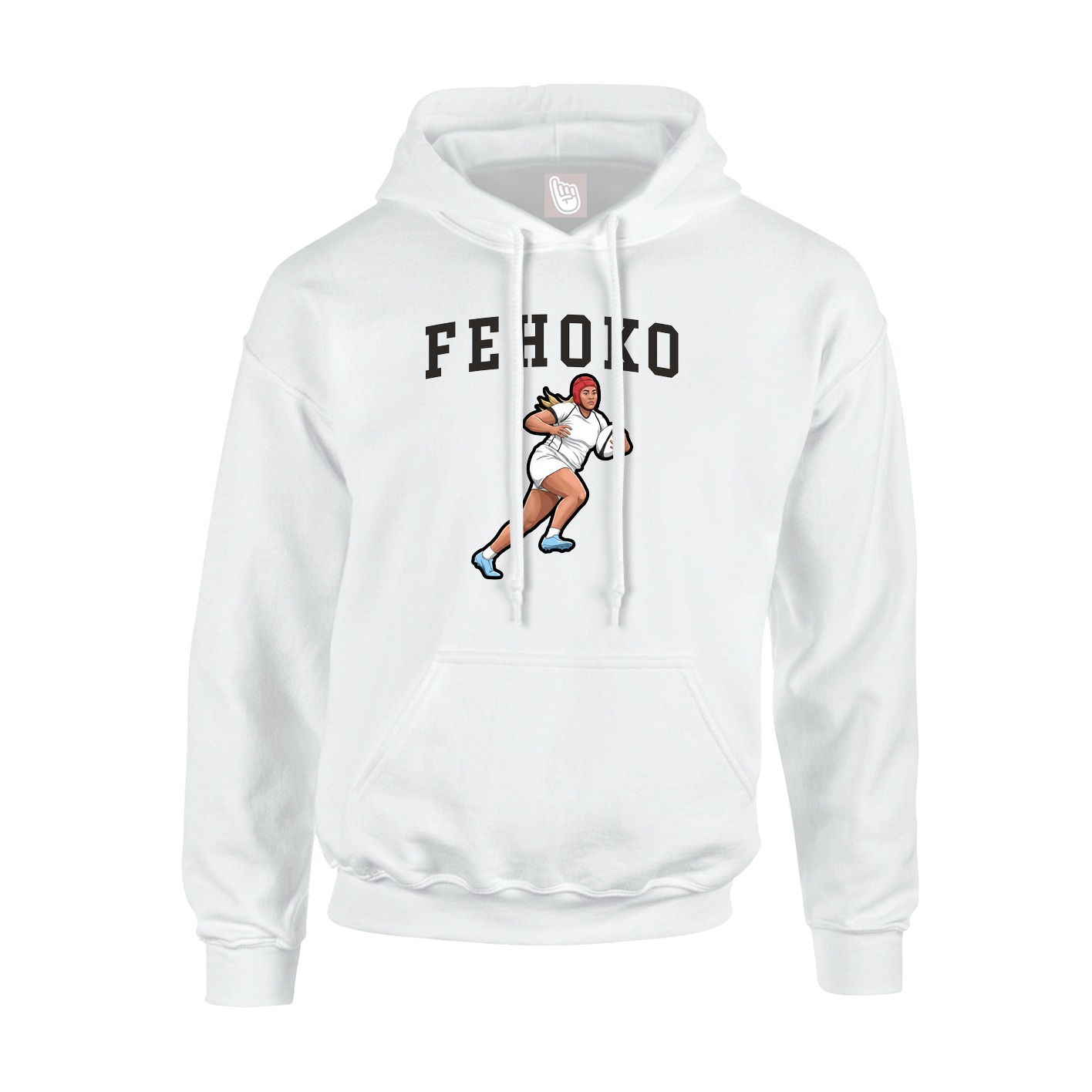 Youth Hoodie — Shirsey in White