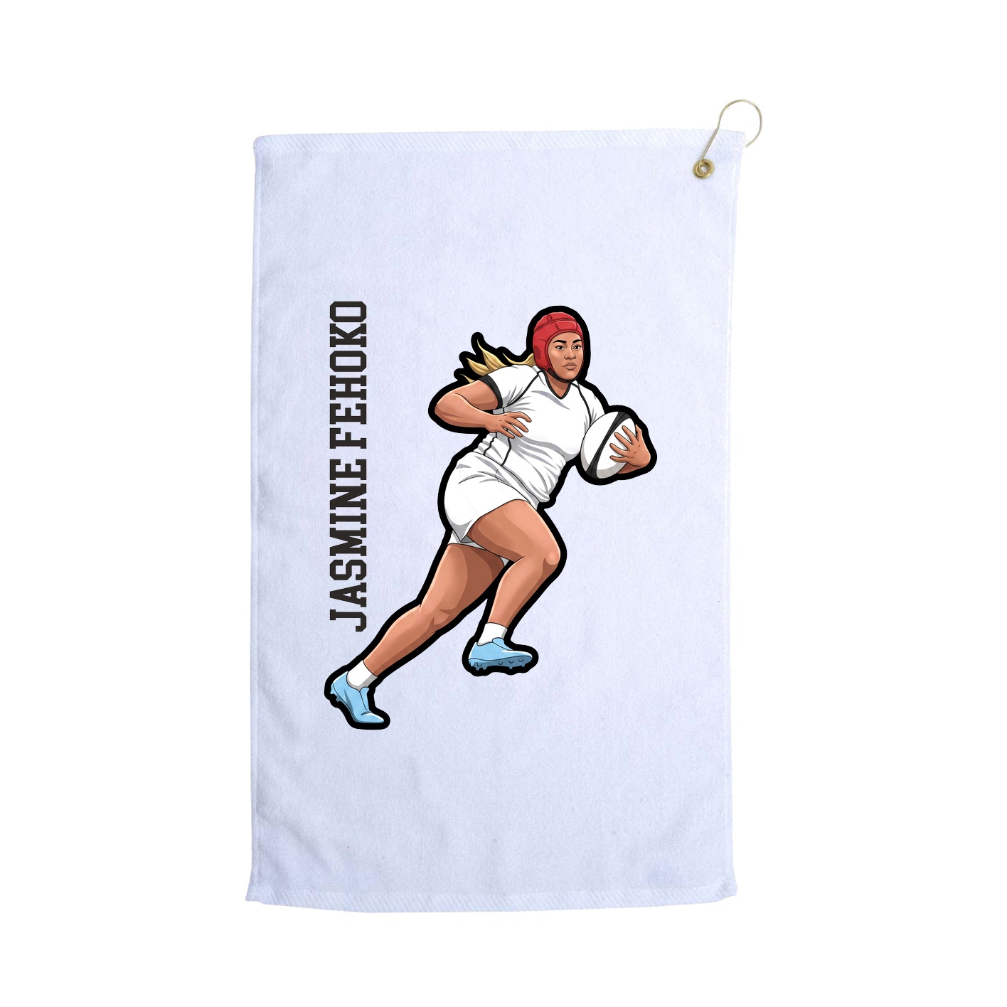 Terry Velour Golf Towel