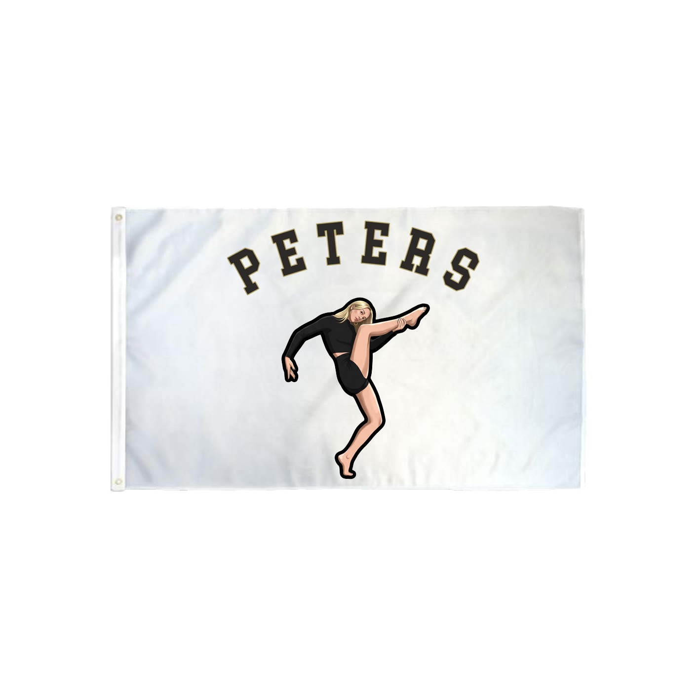 3x5 Flag — Shirsey Arch in Classic