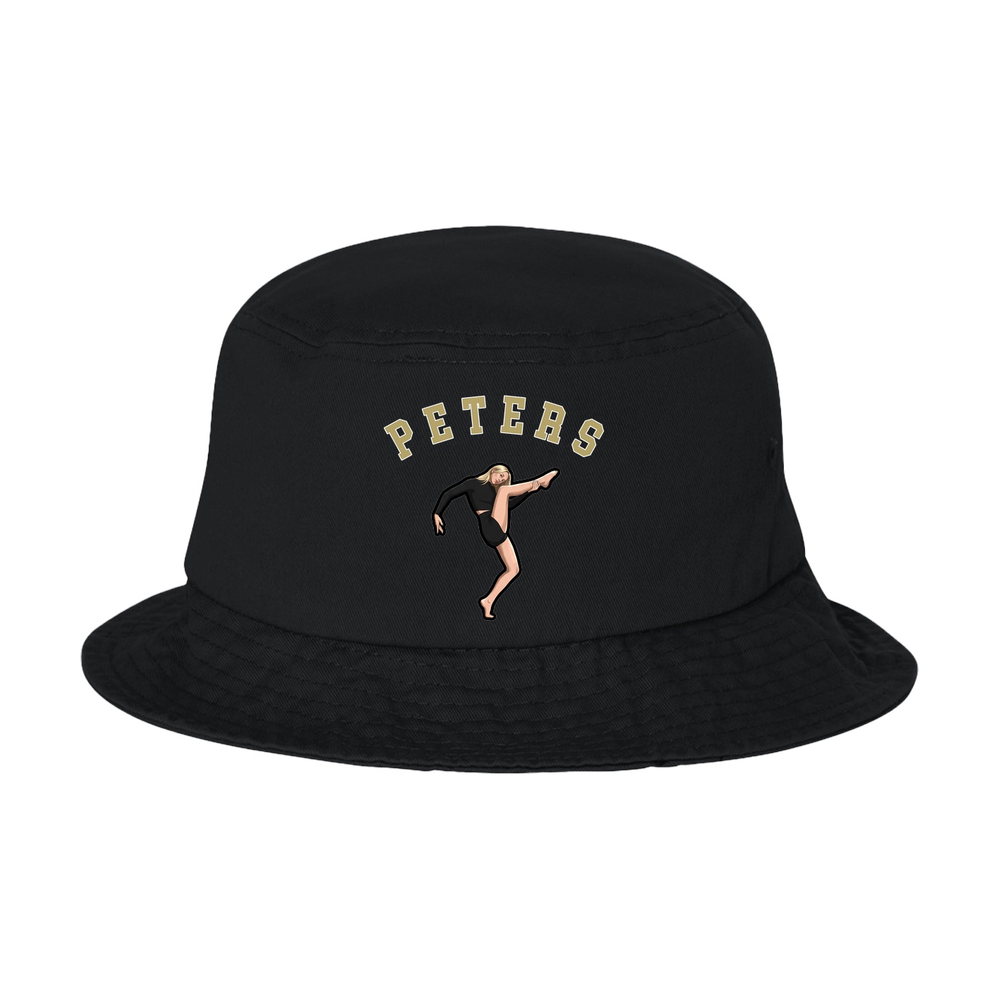 Bucket Cap — Shirsey Arch in Black