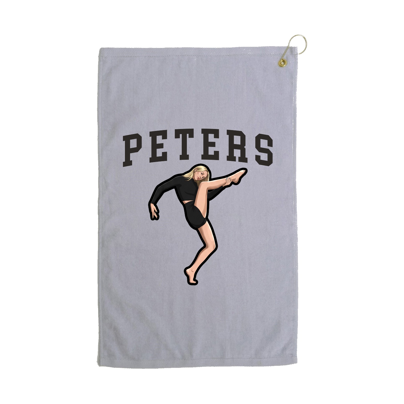 Terry Velour Golf Towel