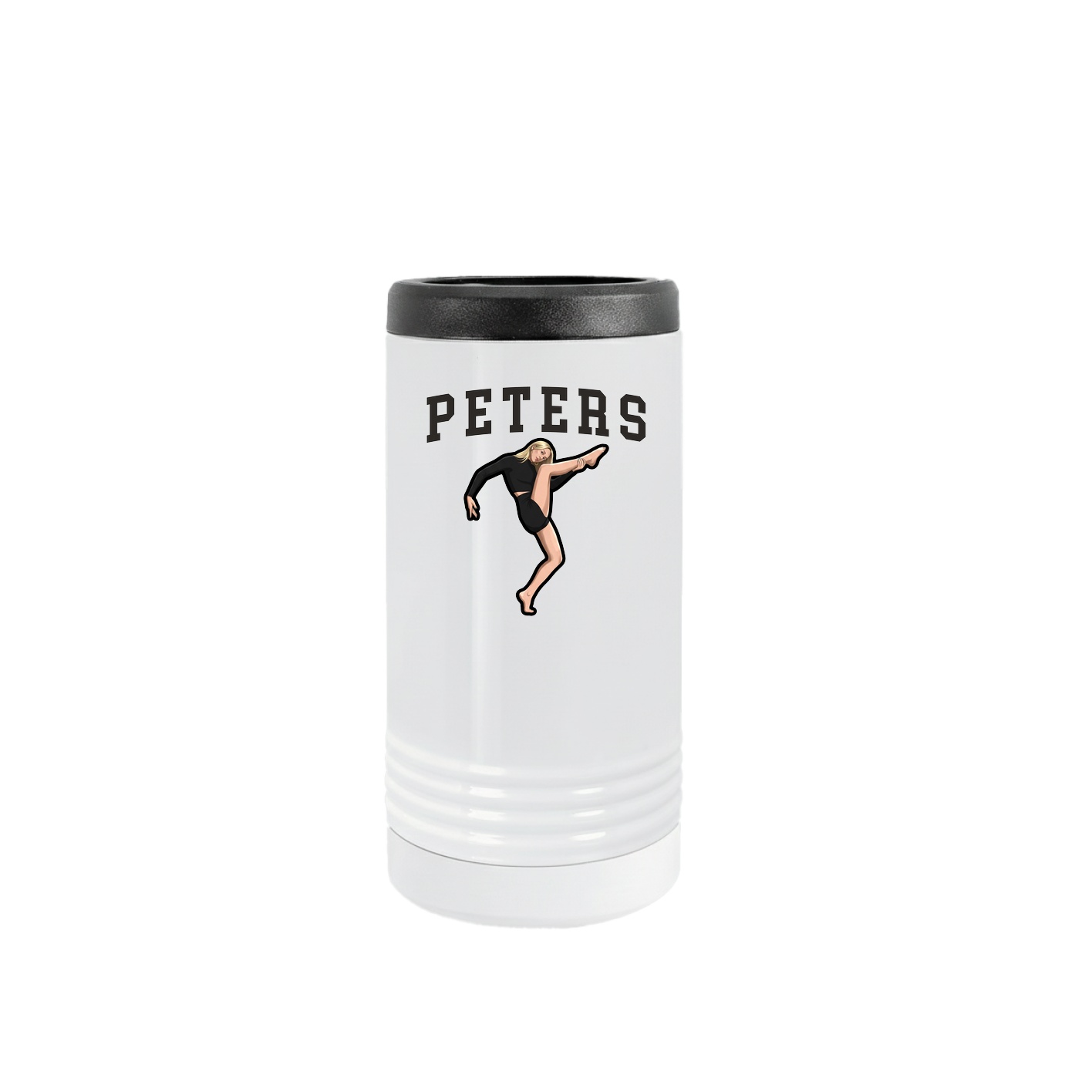 Slim Beverage Holder — Shirsey in White