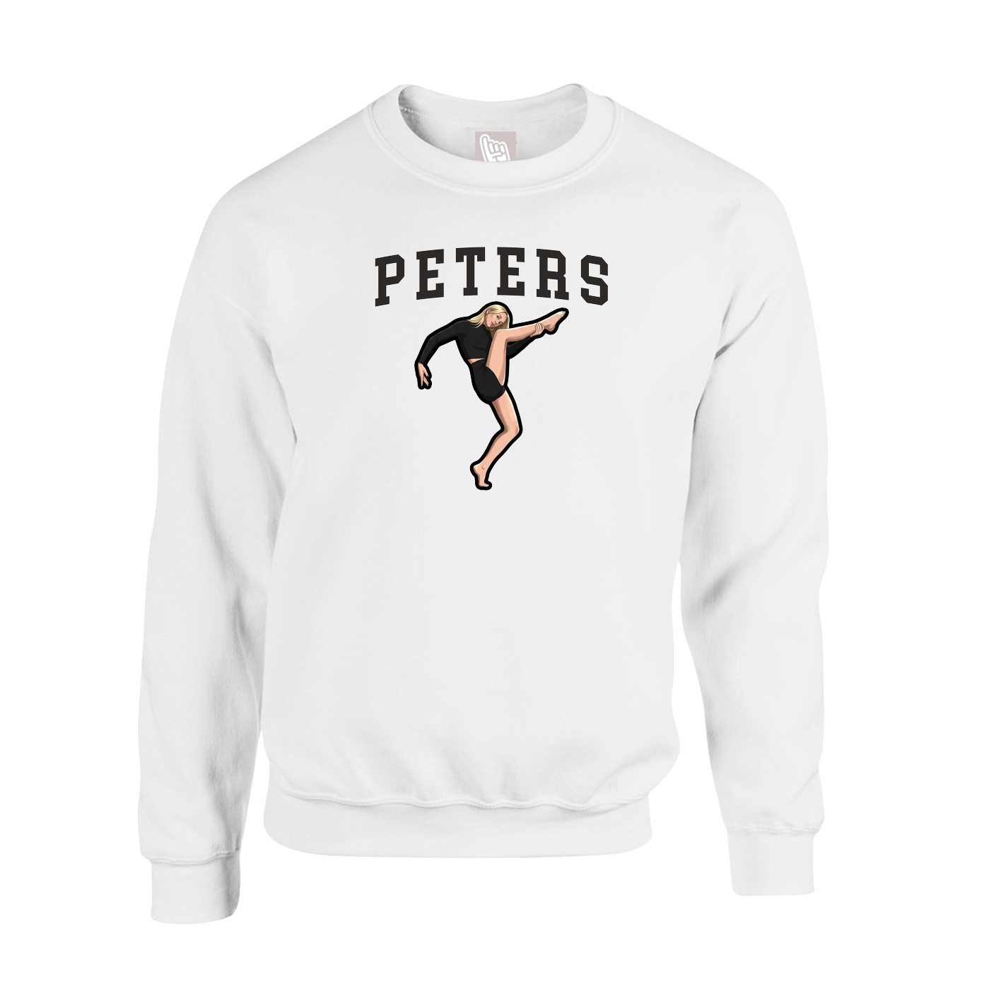 Fleece Crew — Shirsey in White