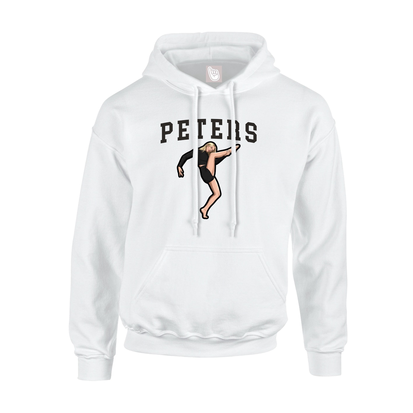 Youth Hoodie — Shirsey in White