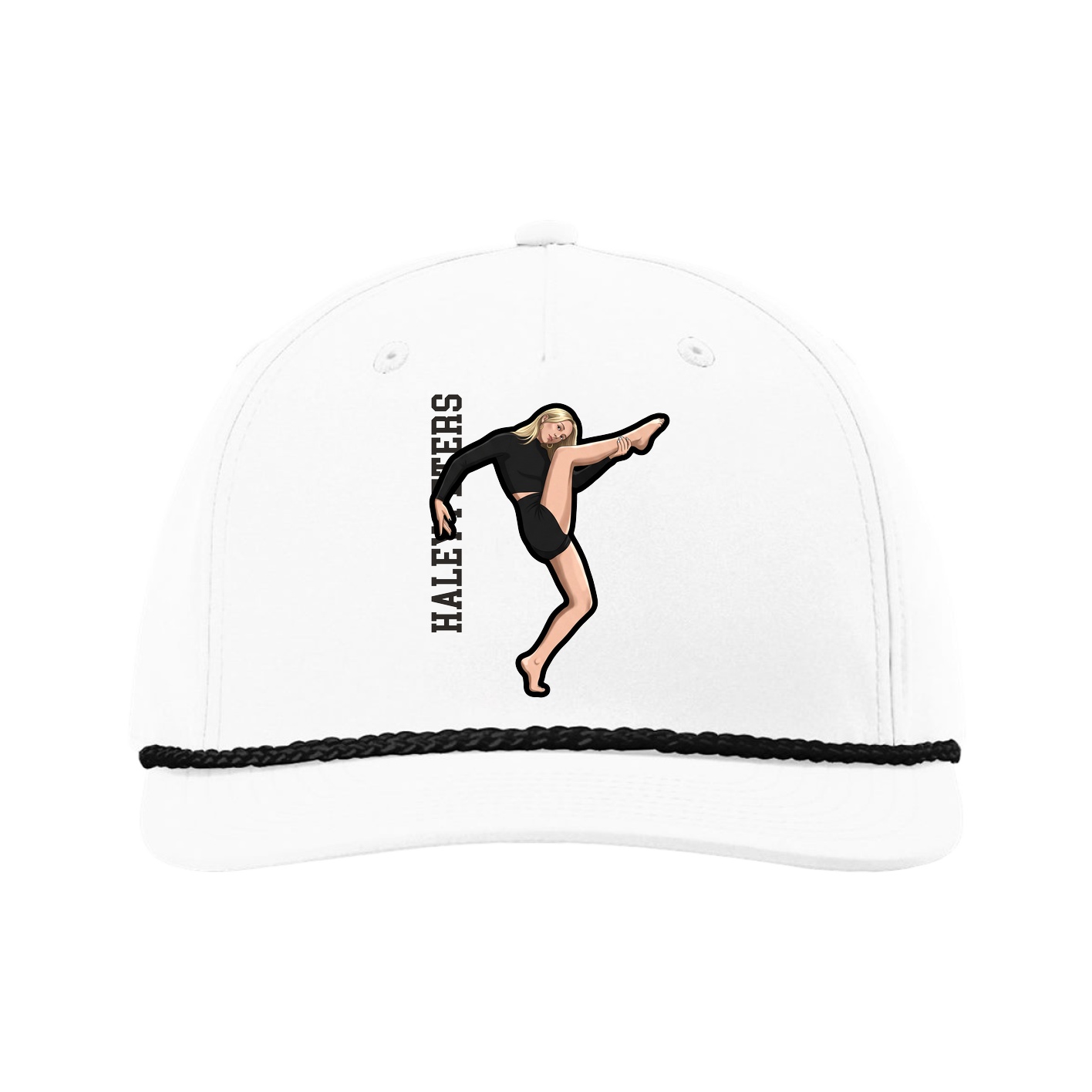 Five-Panel Classic Rope Cap