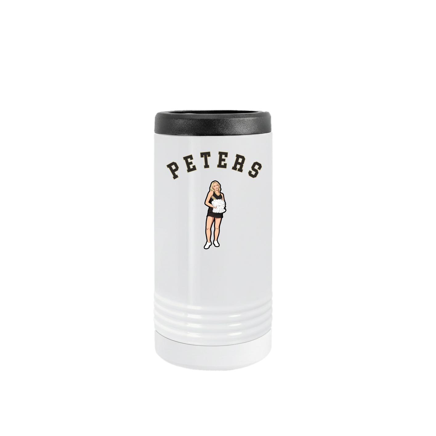 Slim Beverage Holder — Shirsey Arch in White