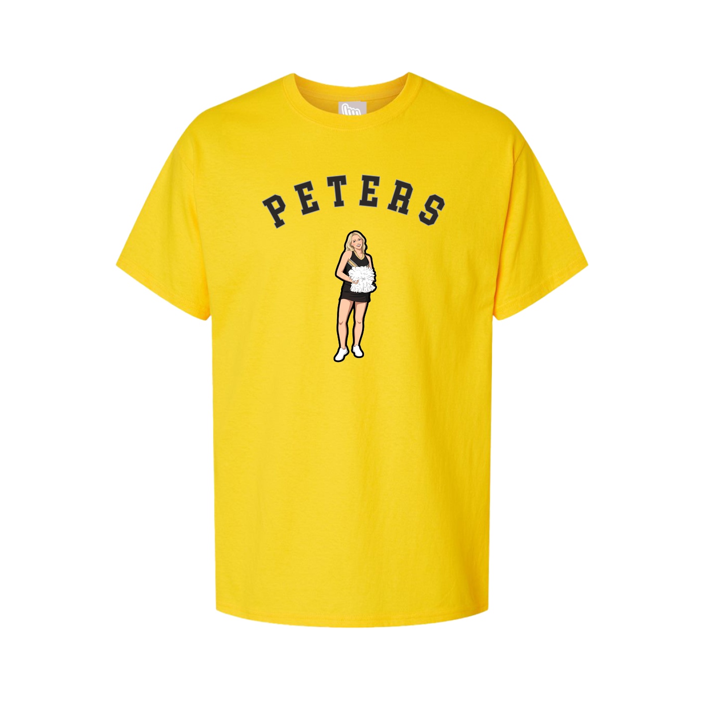 Youth Tee — Shirsey Arch in Gold