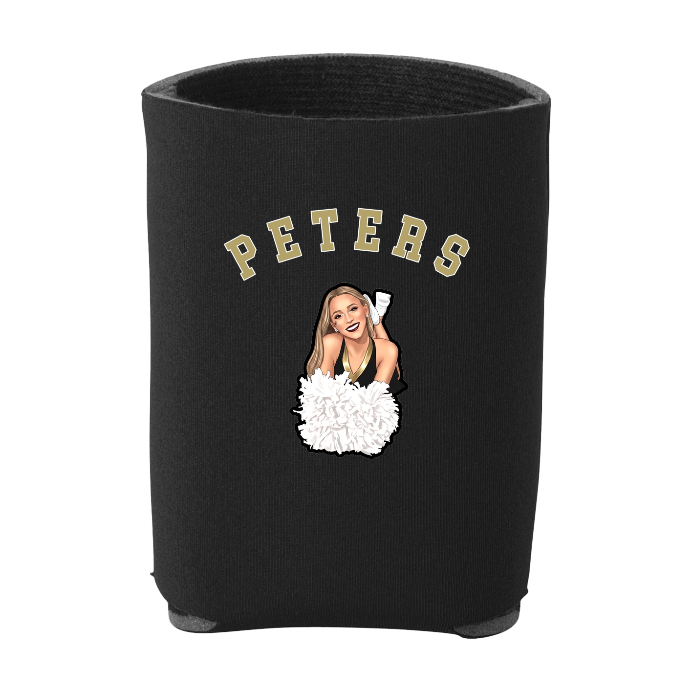 Can Holder — Shirsey Arch in Black