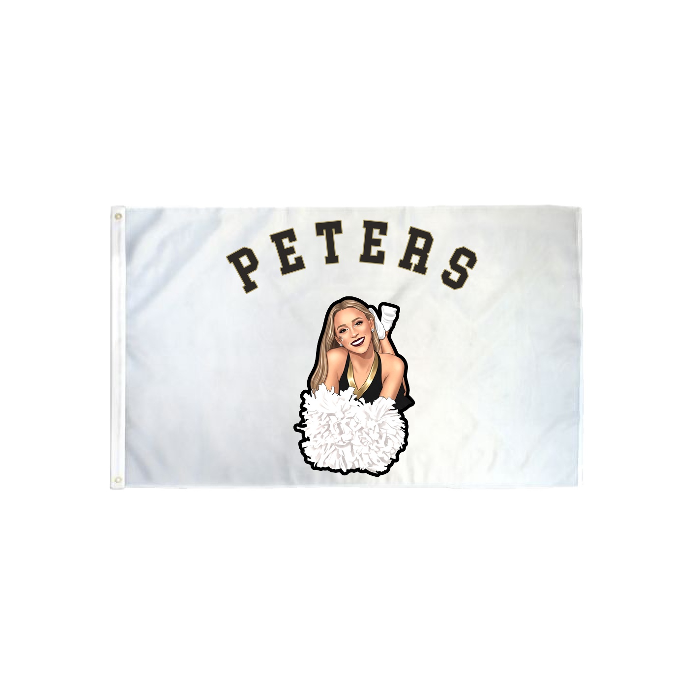 3x5 Flag — Shirsey Arch in Classic