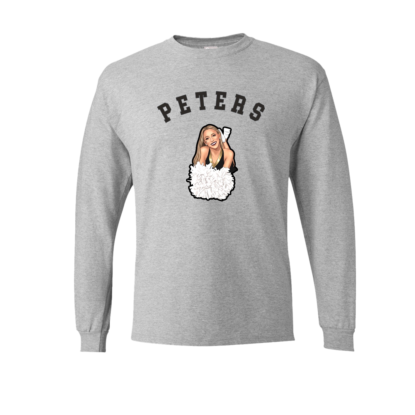 NIL Club Long Sleeve Tee