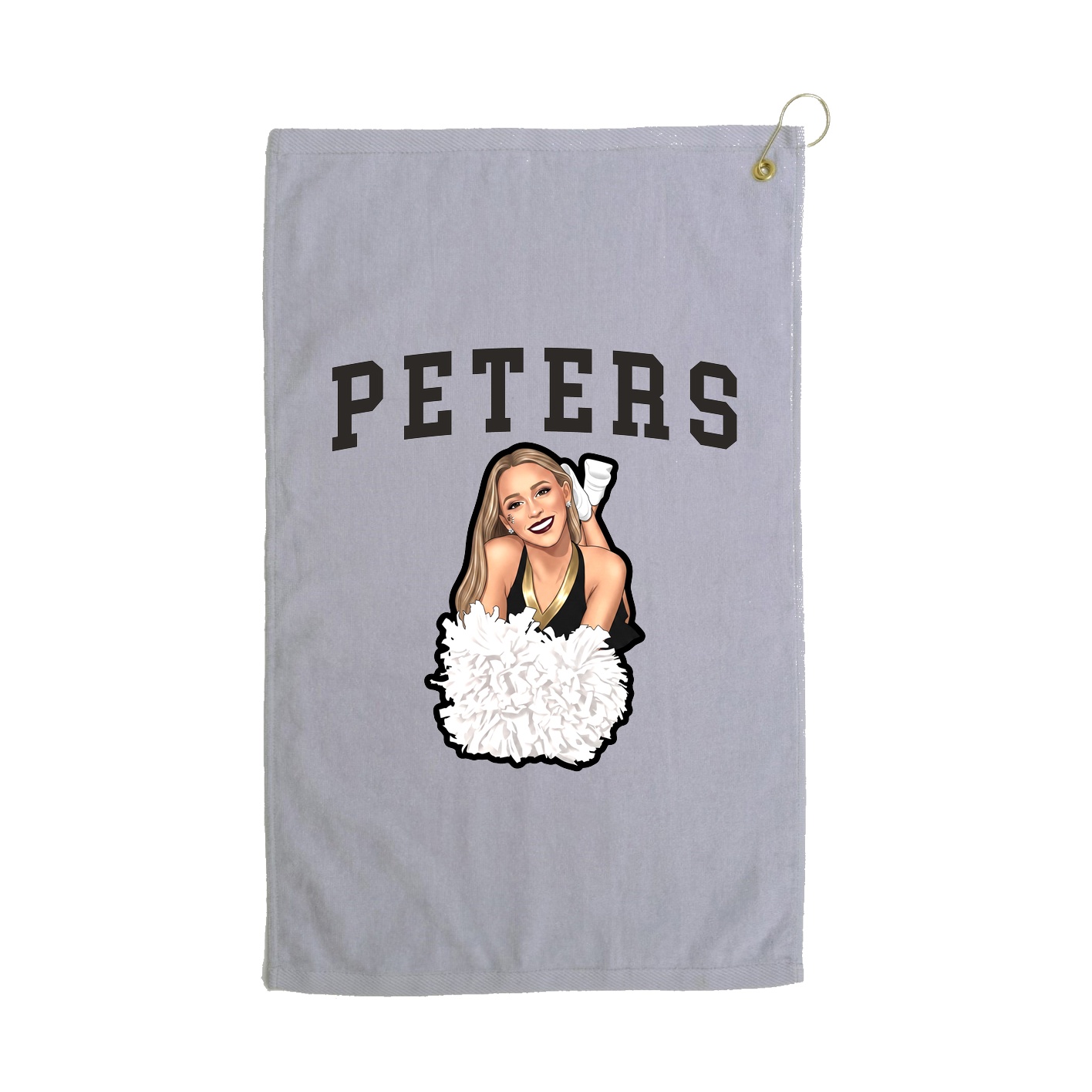 Golf Towel — Shirsey in Grey