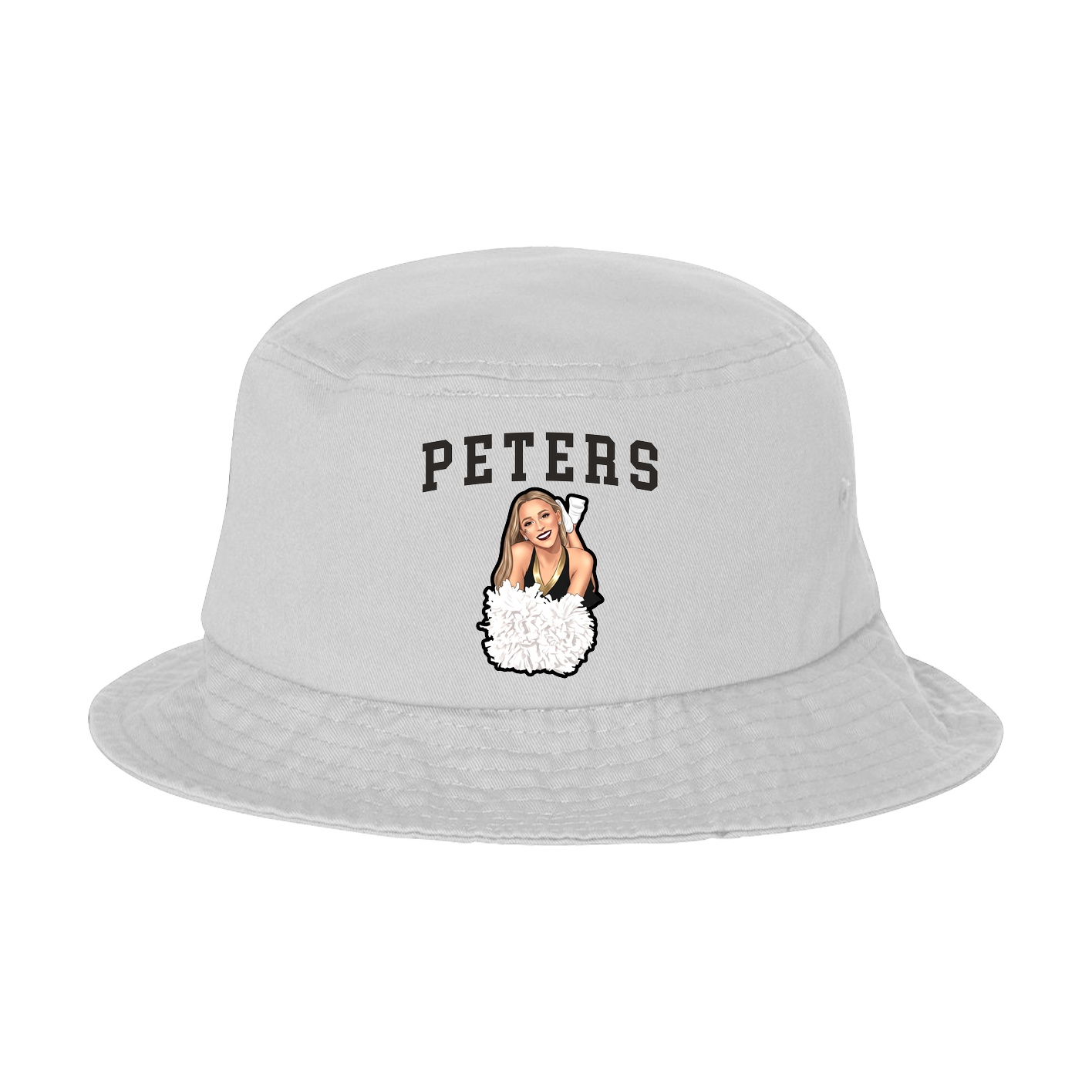 Bucket Cap — Shirsey in White