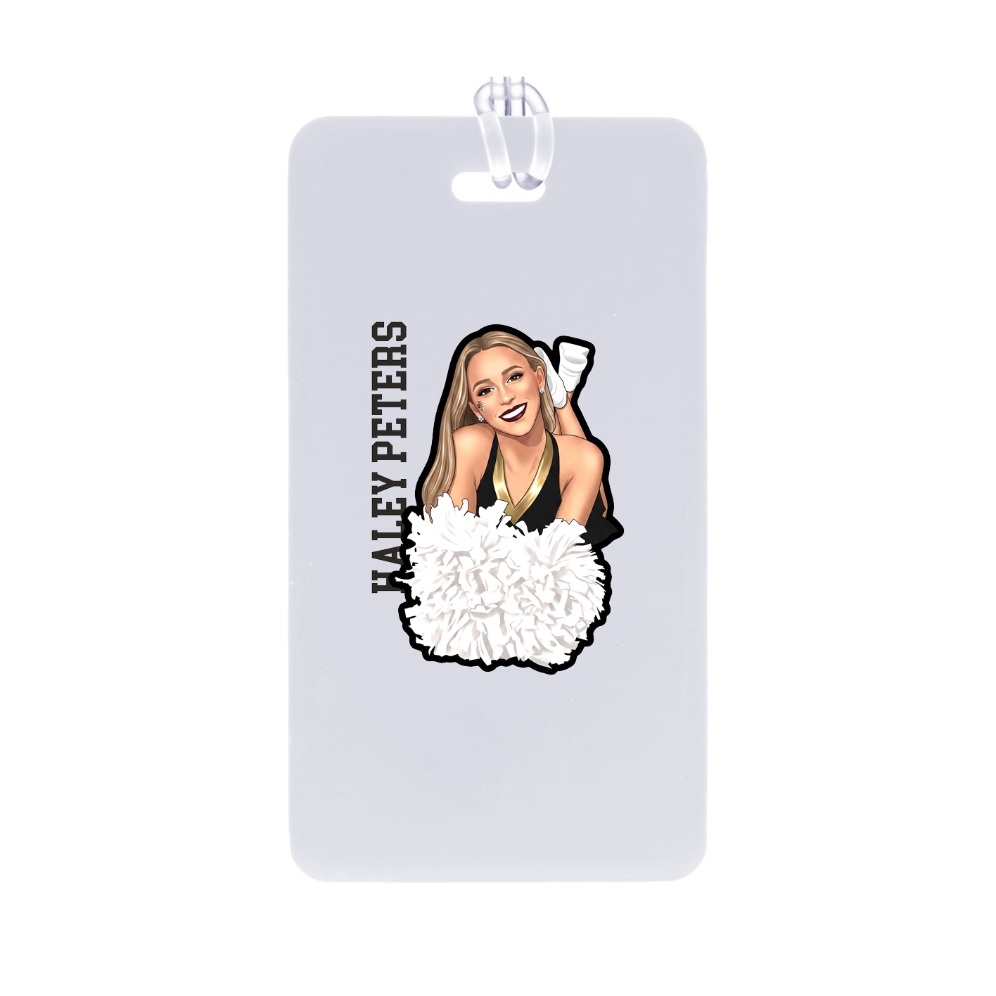 Identity Bag Tag