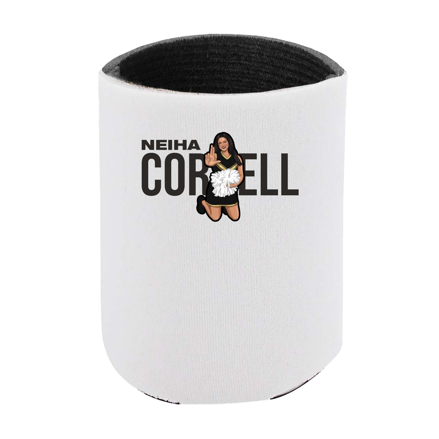 Can Holder — Player Name in White