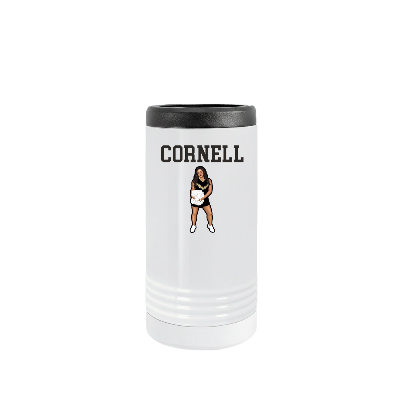 Slim Beverage Holder — Shirsey in White